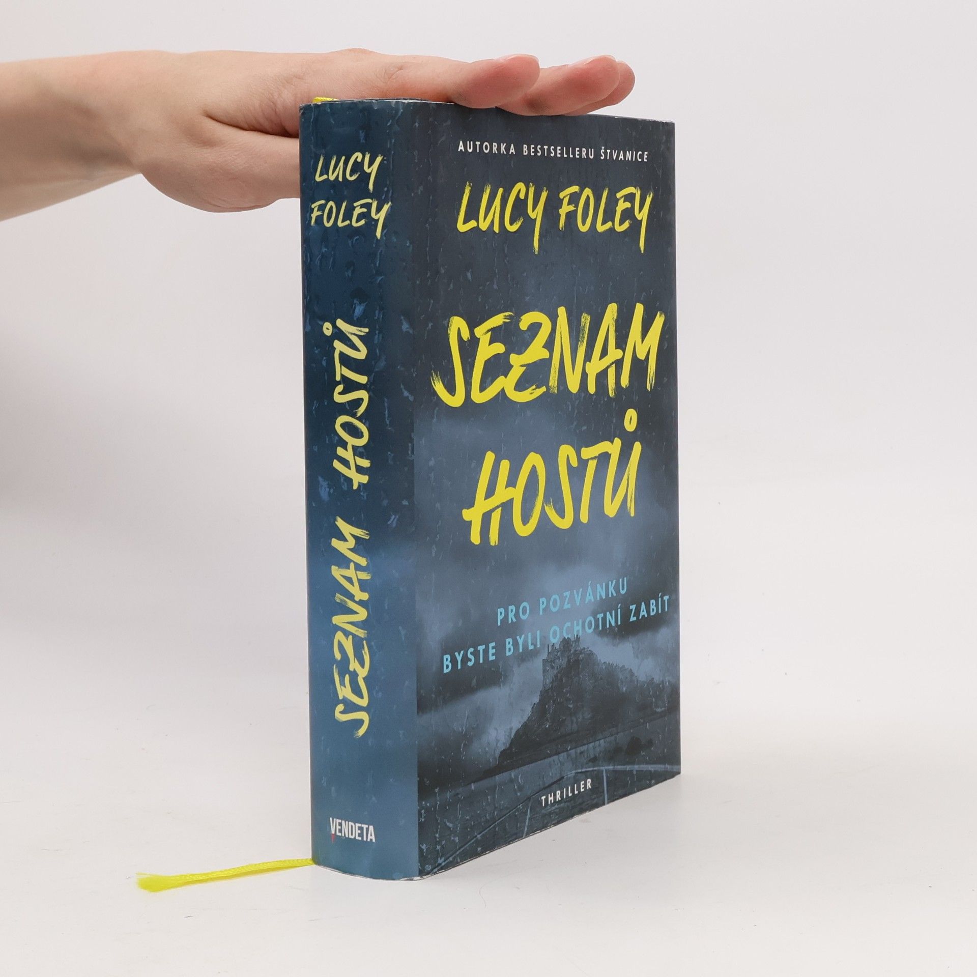 Lucy Foley Seznam hostů