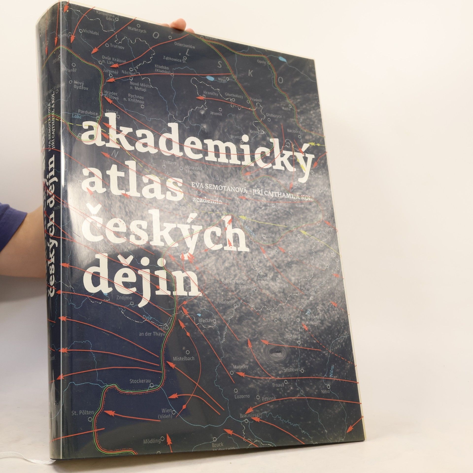 Eva Semotanová Akademický atlas českých dějin
