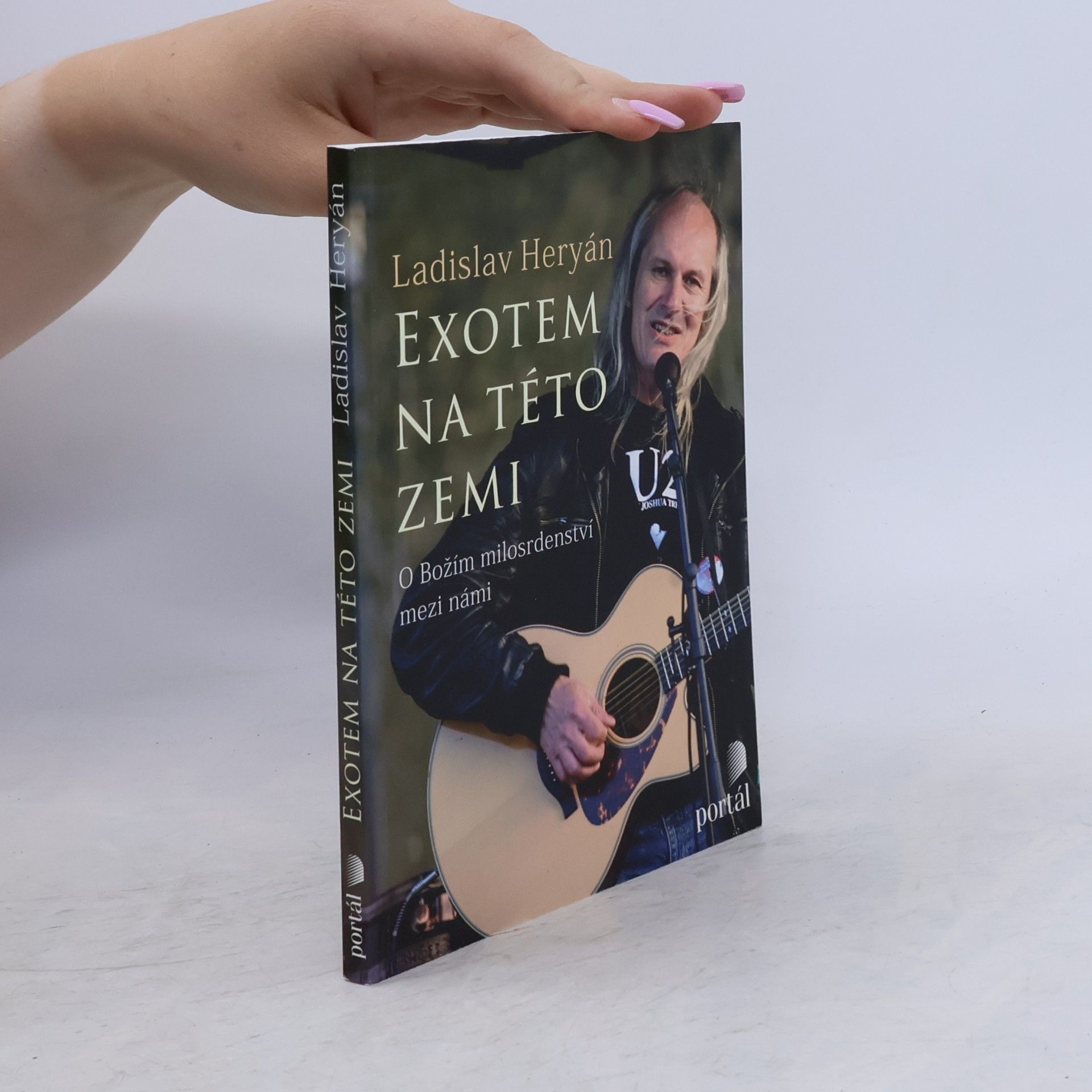 Ladislav Heryán Exotem na této zemi