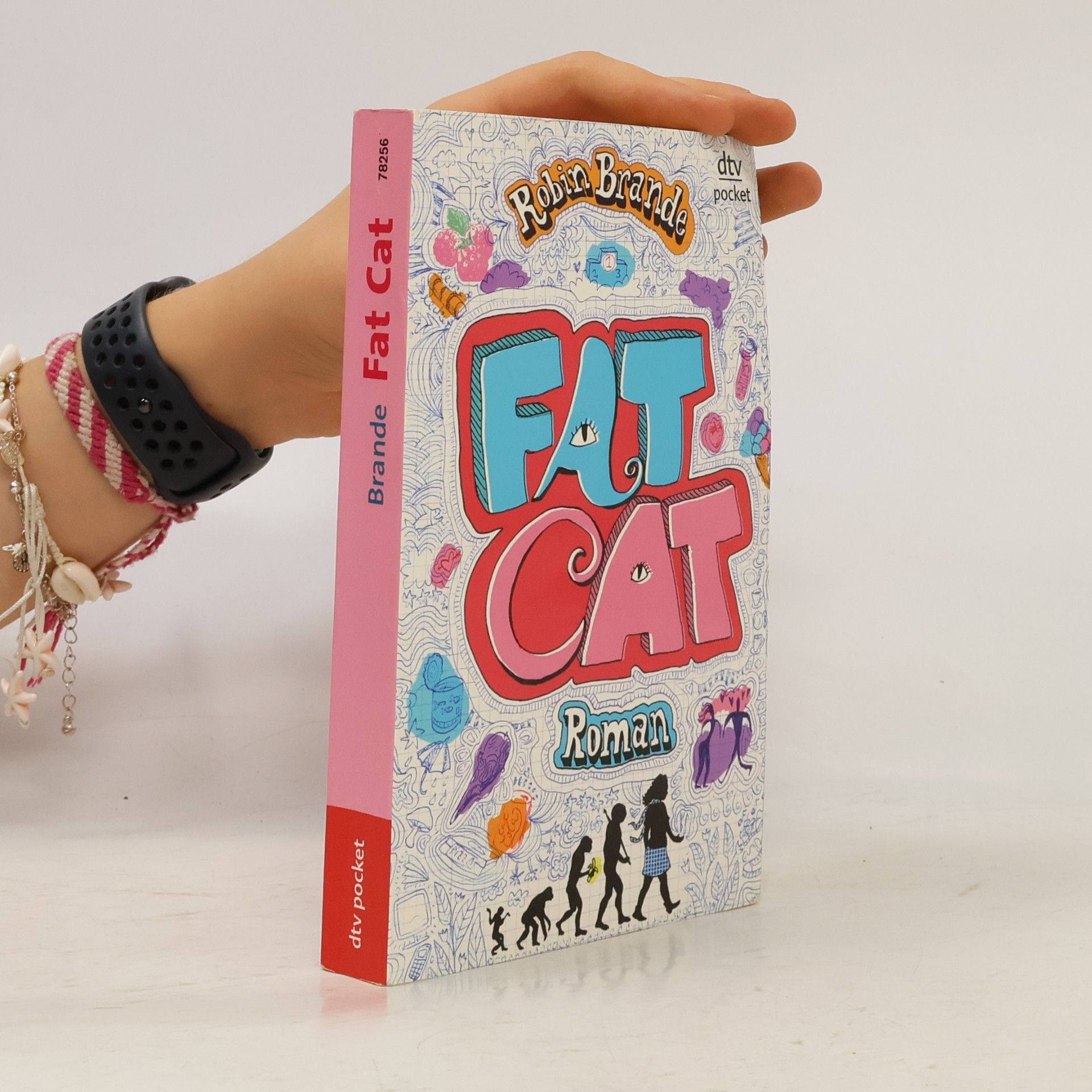 Robin Brande Fat Cat