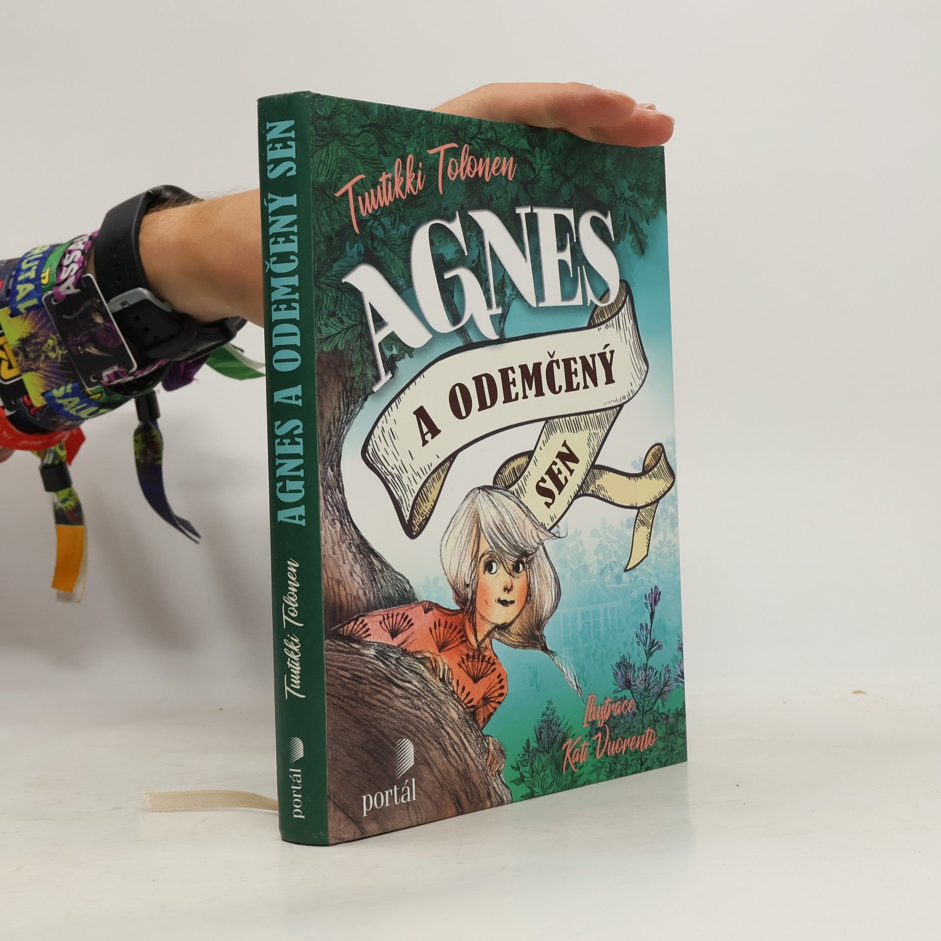 Tuutikki Tolonen Agnes a odemčený sen
