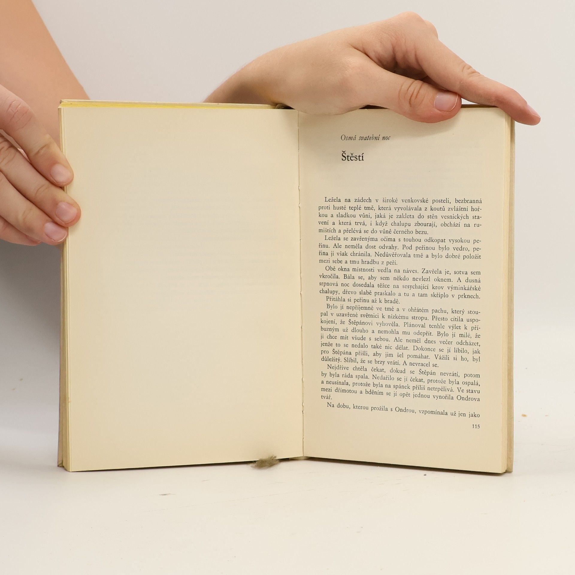 Eduard Petiška Svatební noci