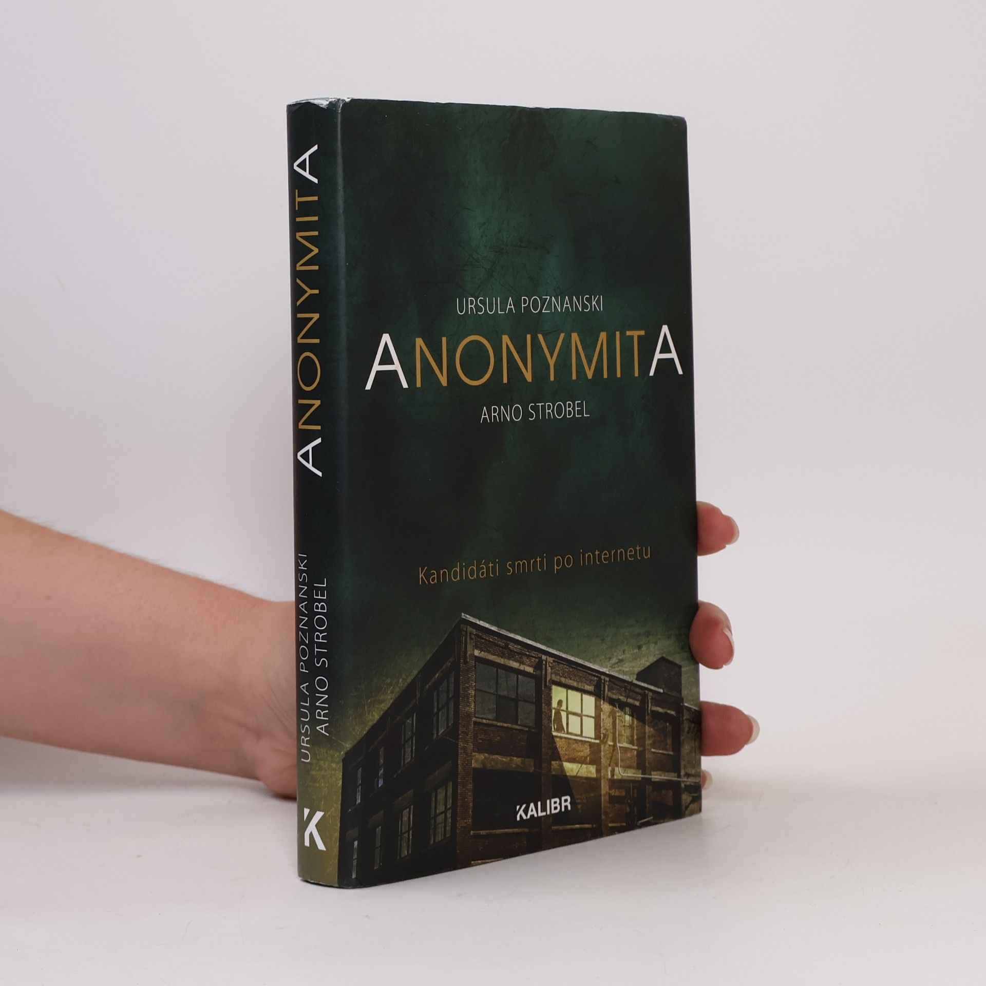 Arno Strobel Anonymita