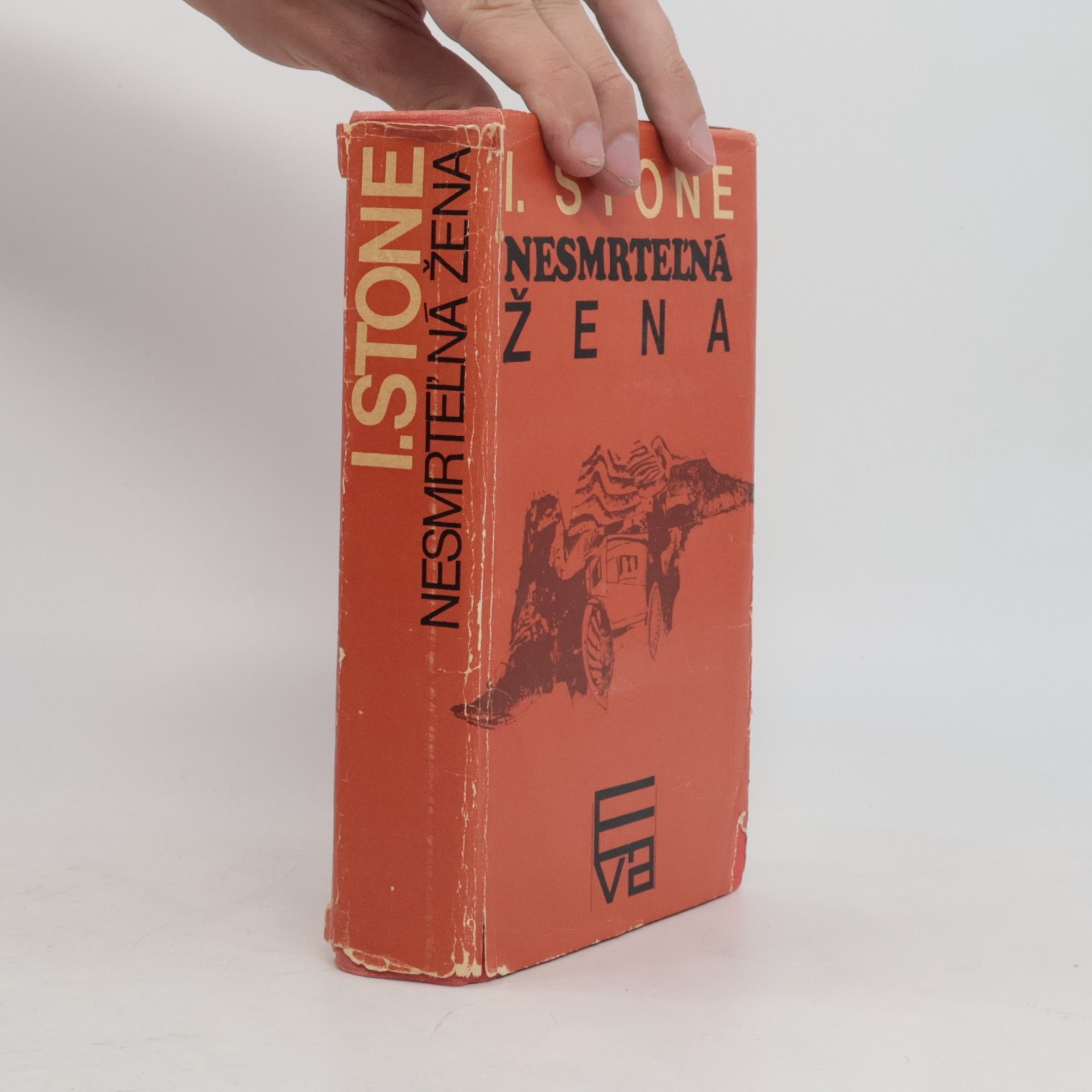 Irving Stone Nesmrteľná žena