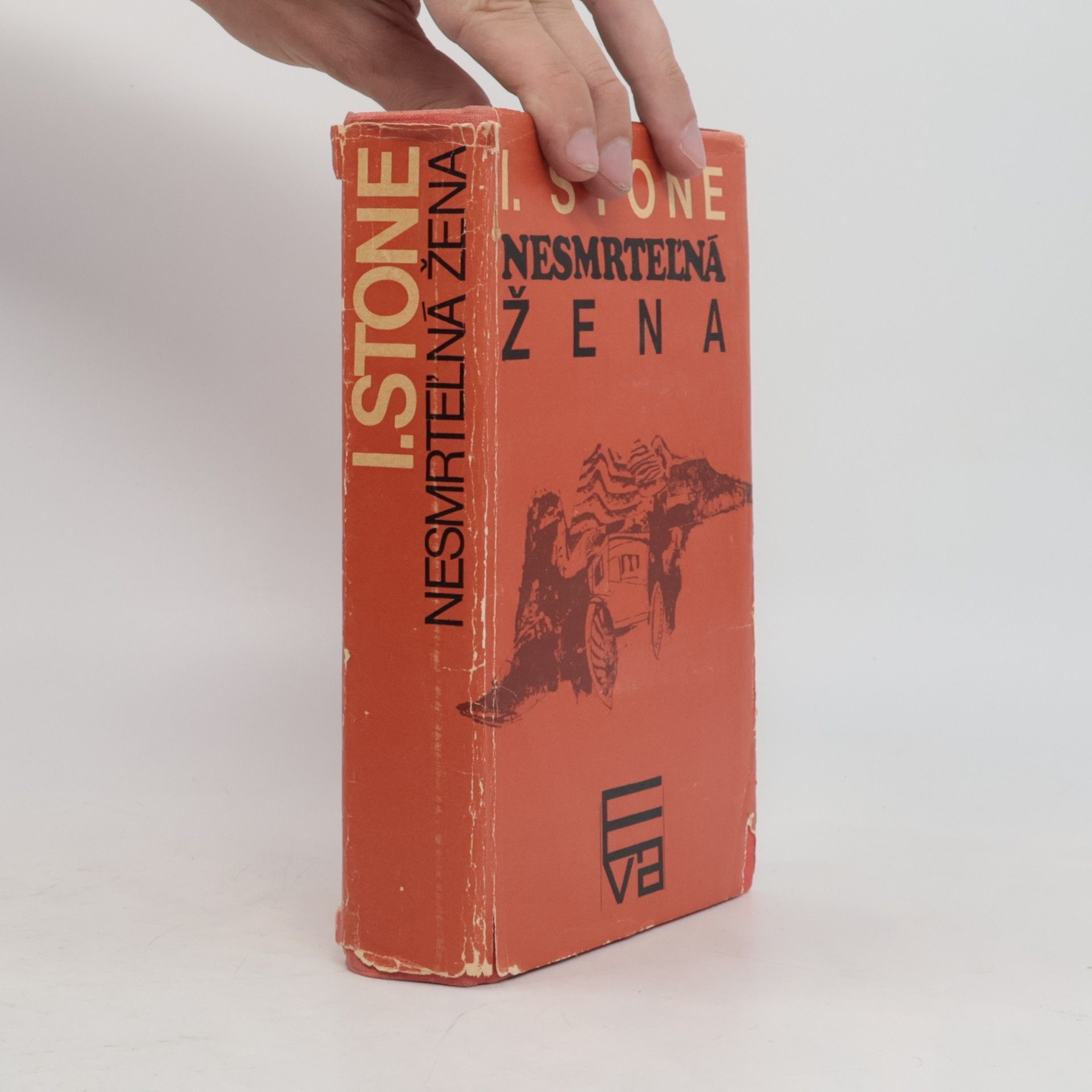 Irving Stone Nesmrteľná žena