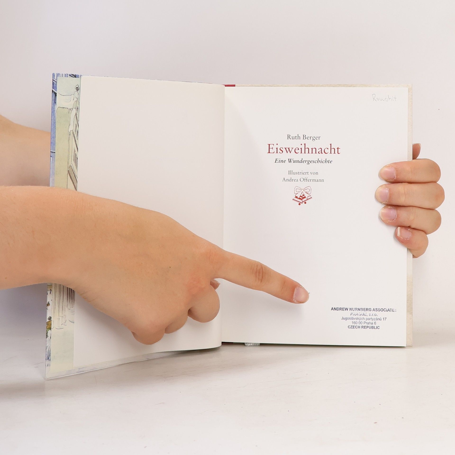 Ruth Berger Eisweihnacht