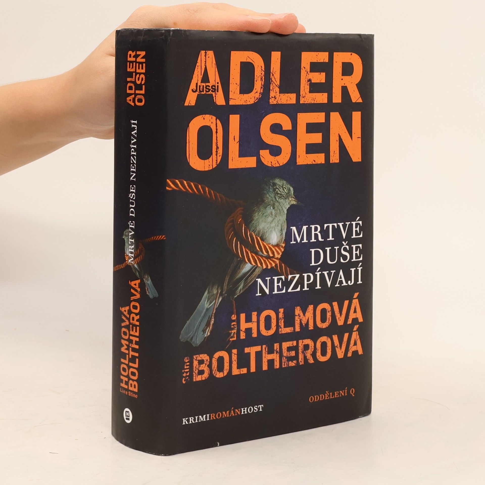 Stine Bolther Mrtvé duše nezpívají