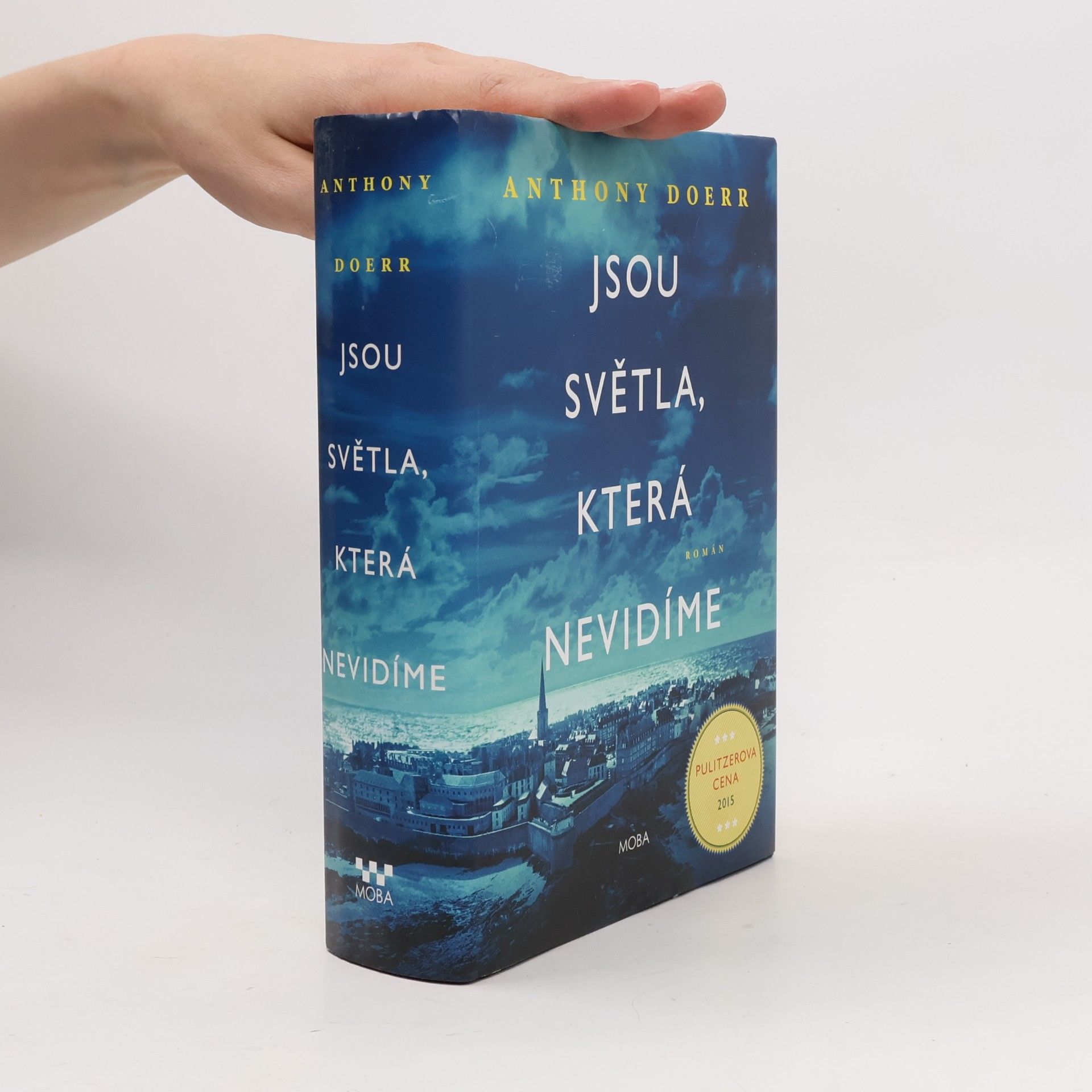 Anthony Doerr Jsou světla, která nevidíme