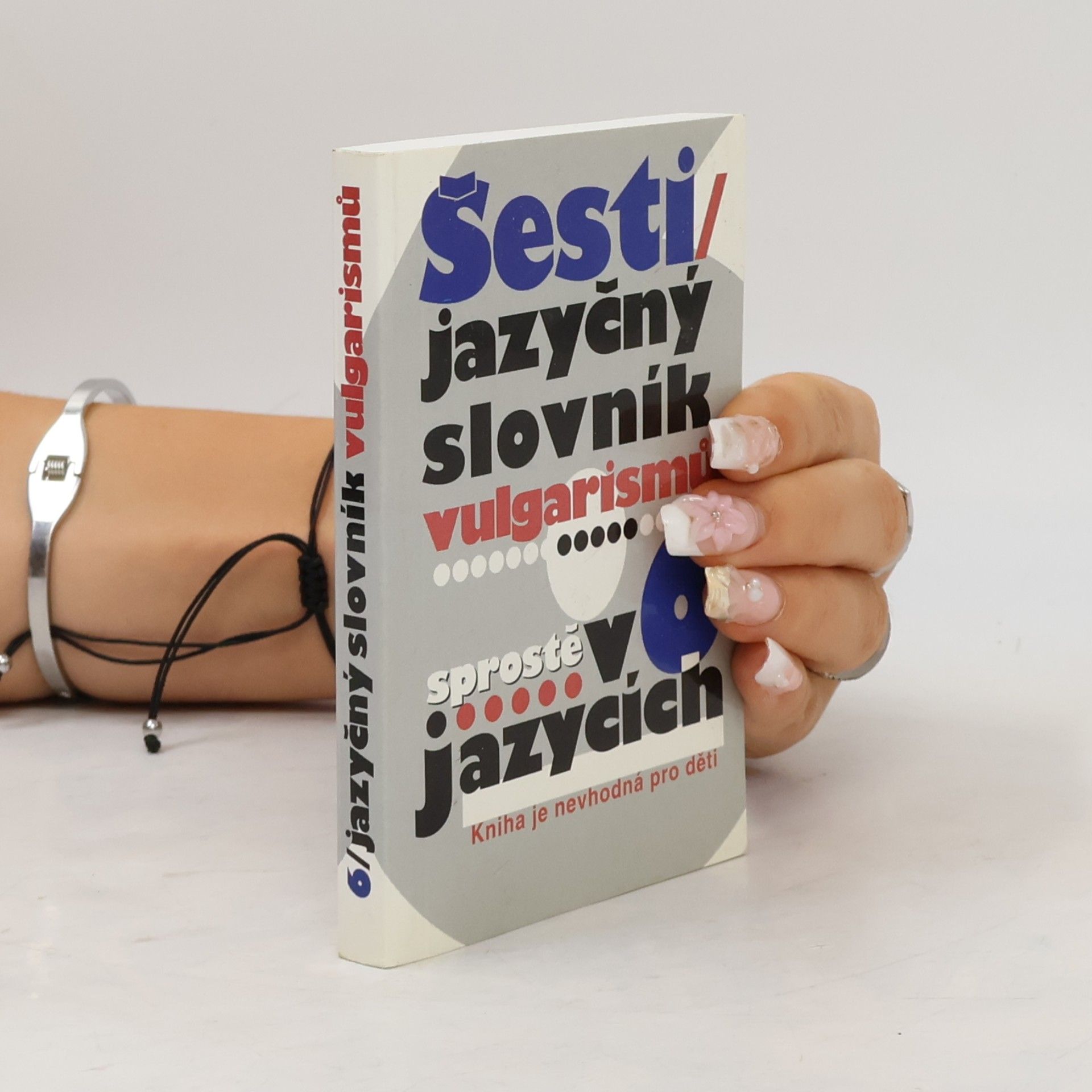 Kryštof Bajger Šestijazyčný slovník vulgarismů