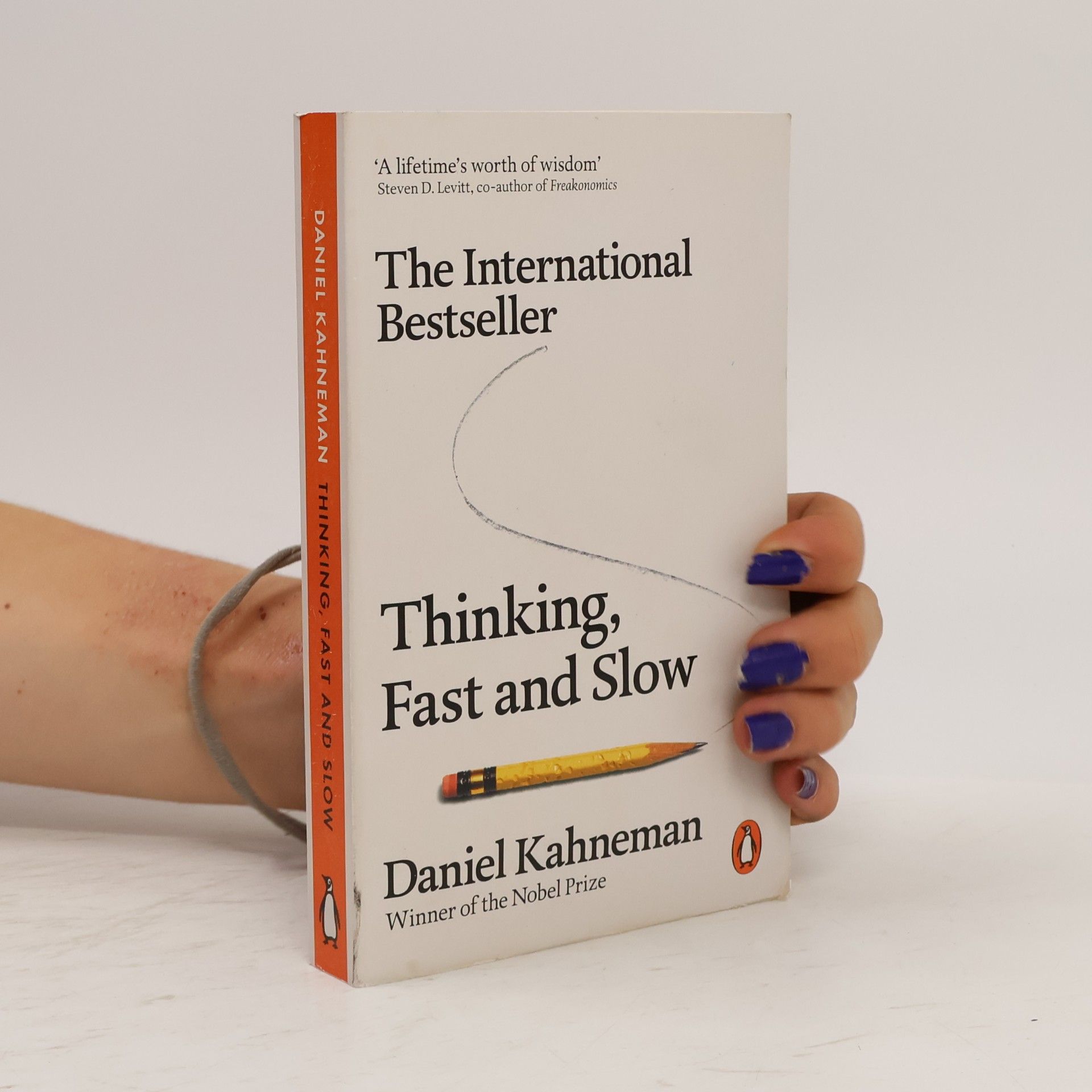 Daniel Kahneman Thinking, Fast and Slow