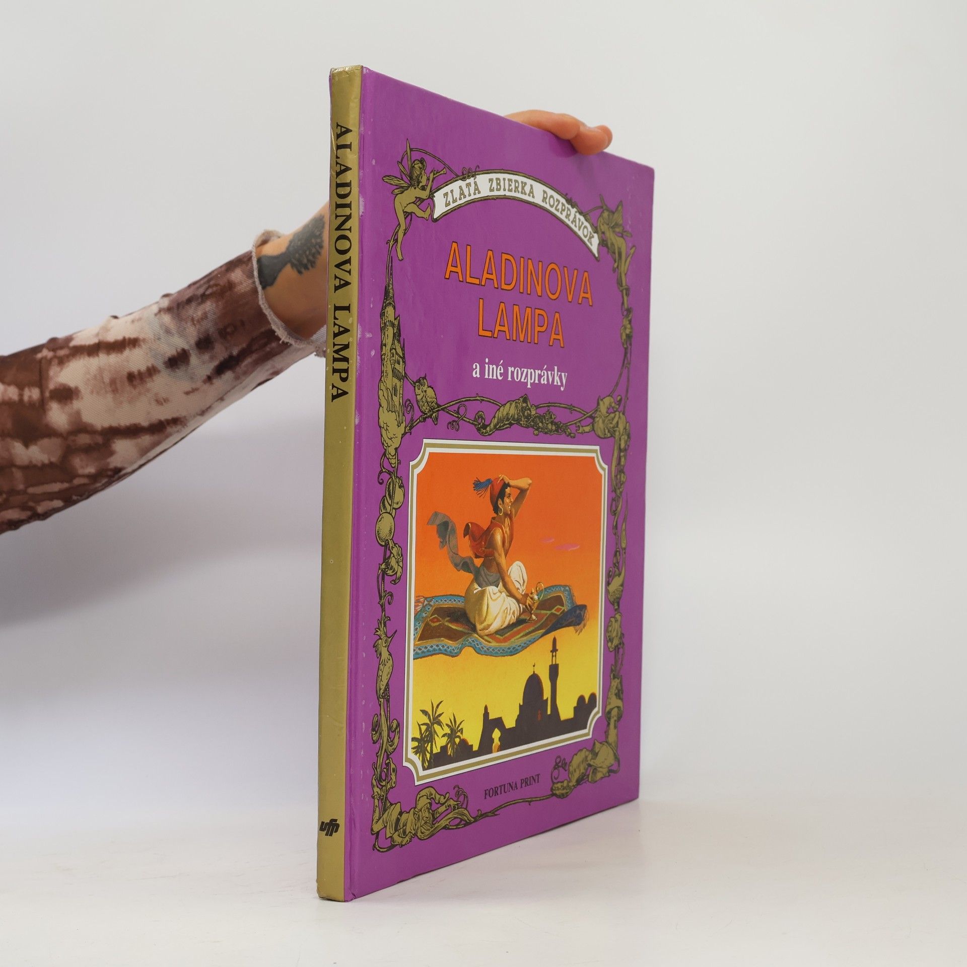 Various authors Aladinova lampa a iné rozprávky
