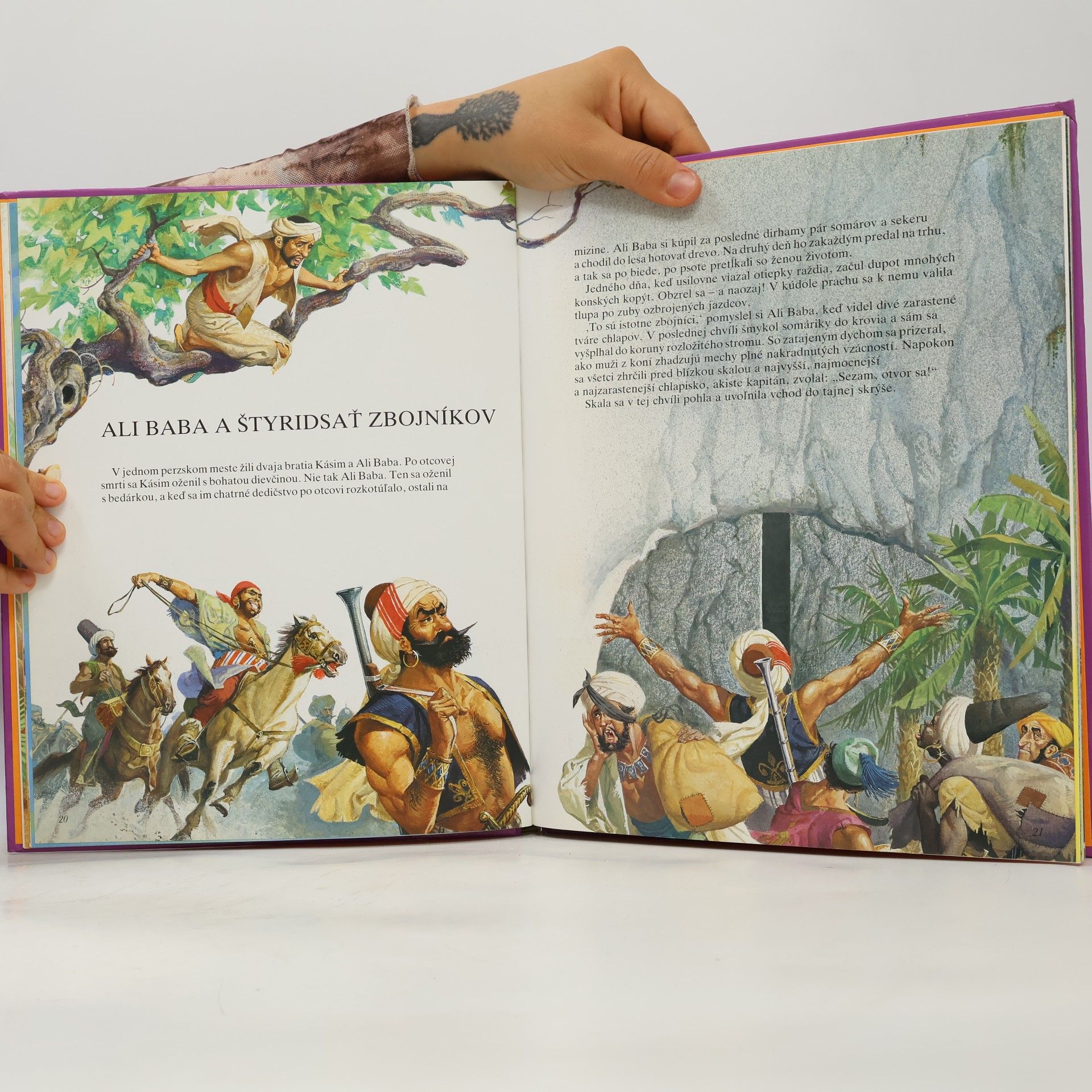 Various authors Aladinova lampa a iné rozprávky