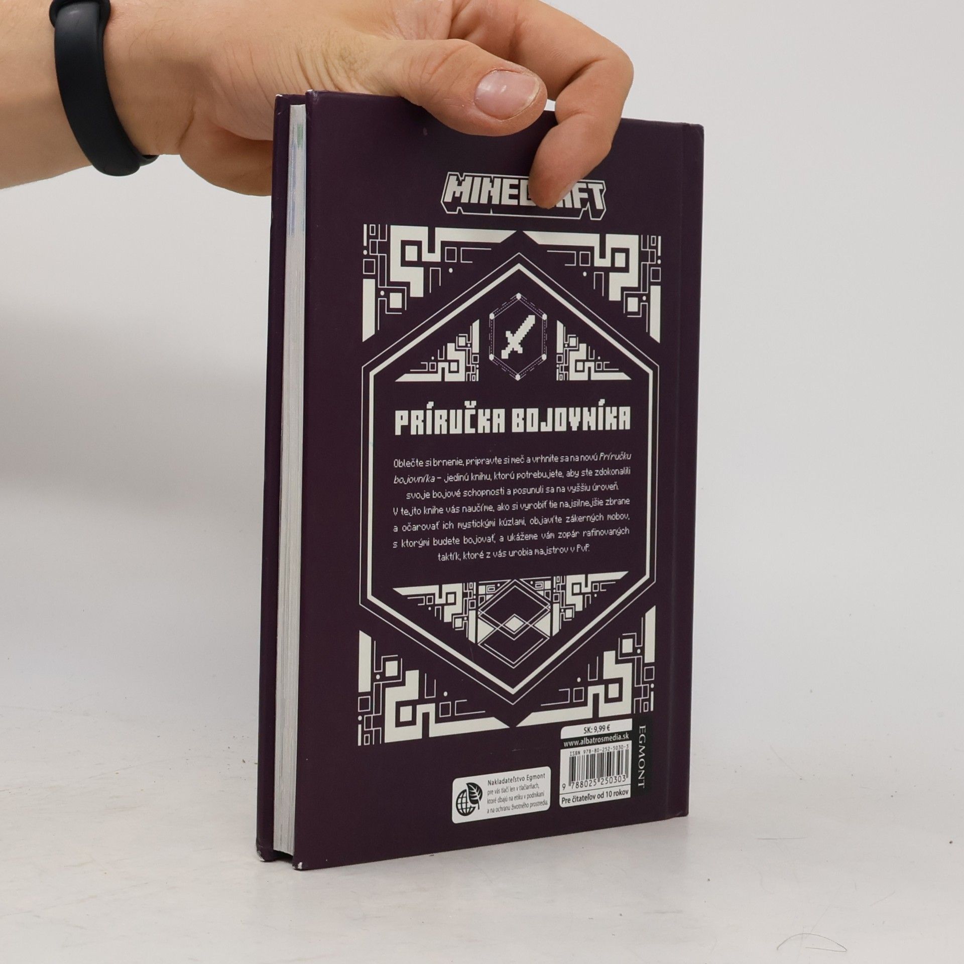 Autorenkollektiv Minecraft. Príručka bojovníka