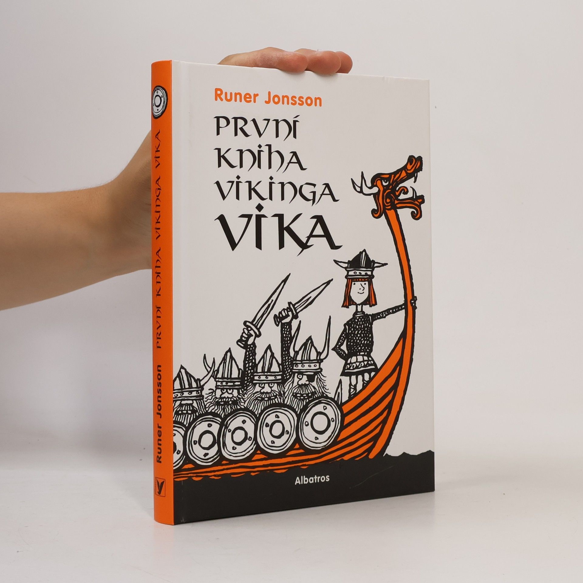 První kniha vikinga Vika