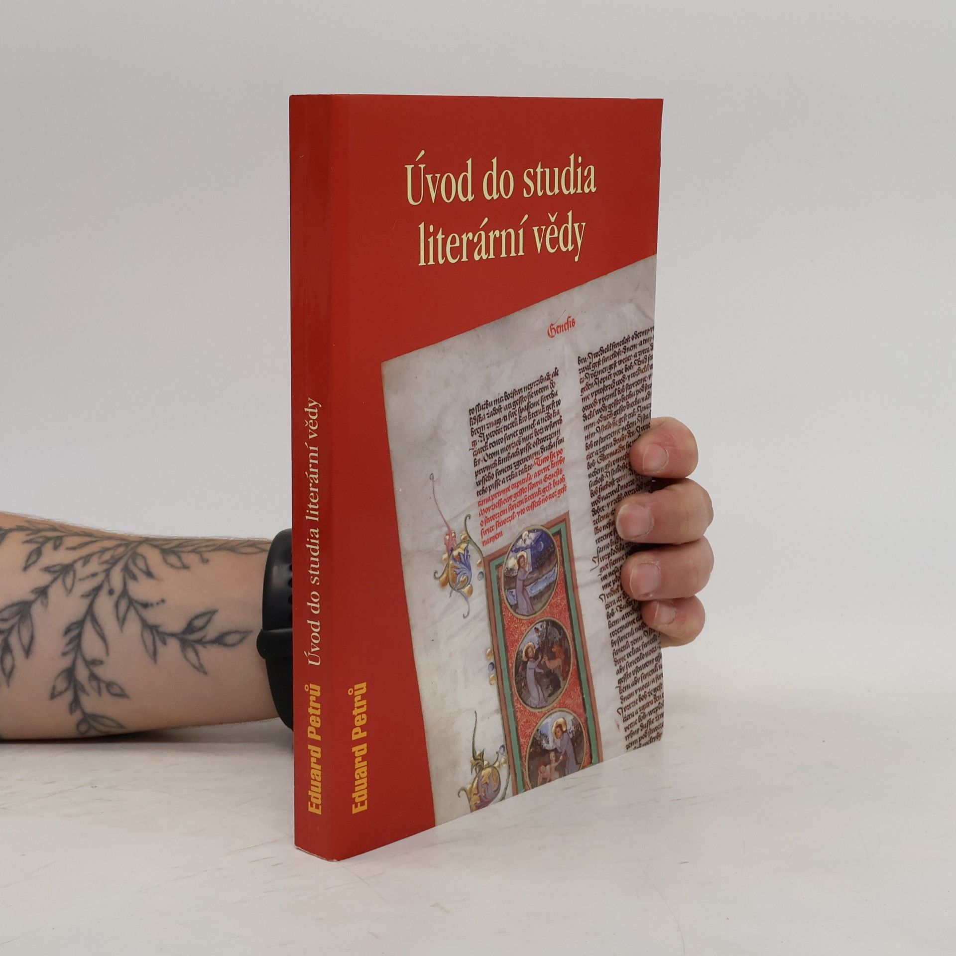 Eduard Petrů Úvod do studia literární vědy