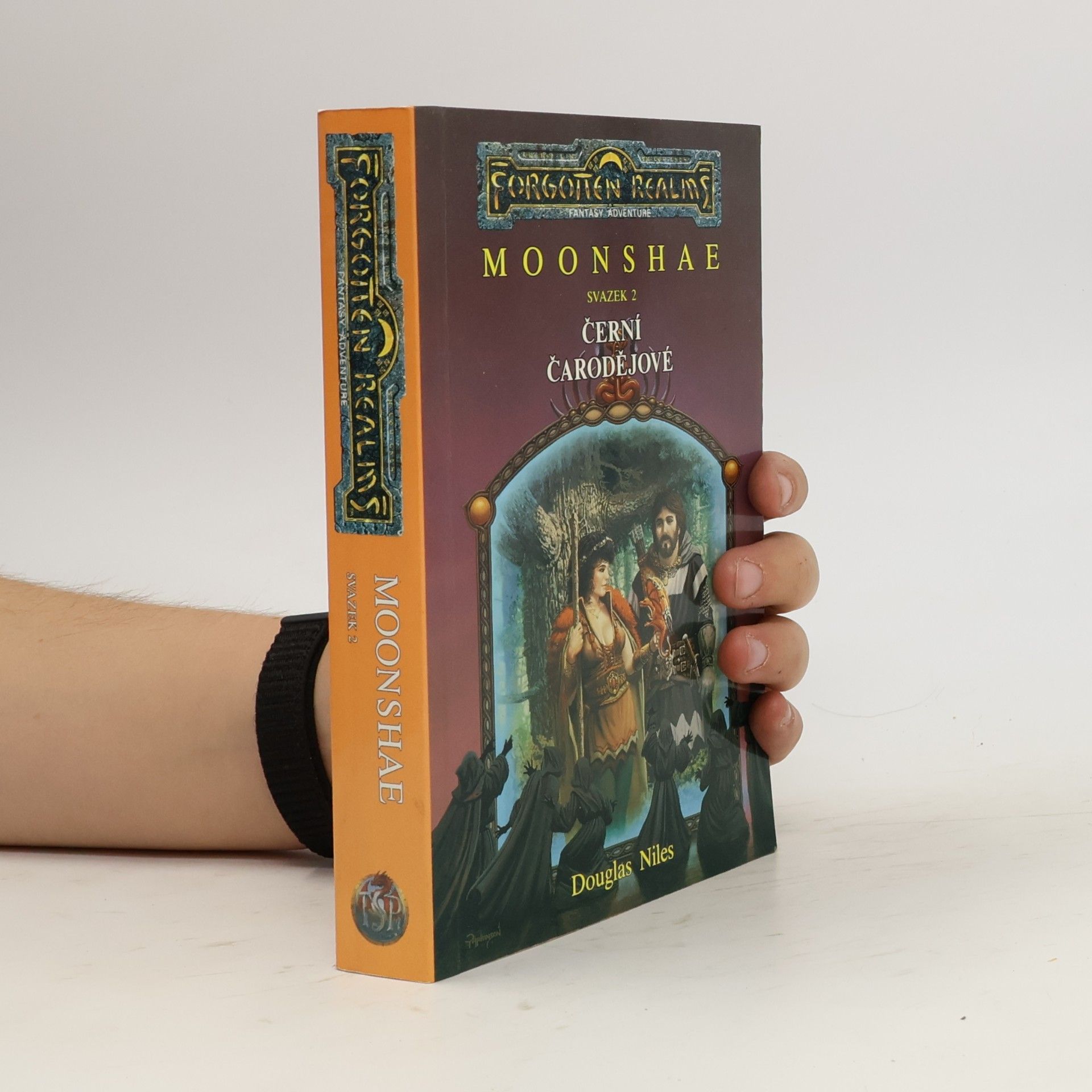 Douglas Niles Moonshae. Svazek 2. Černí čarodějové