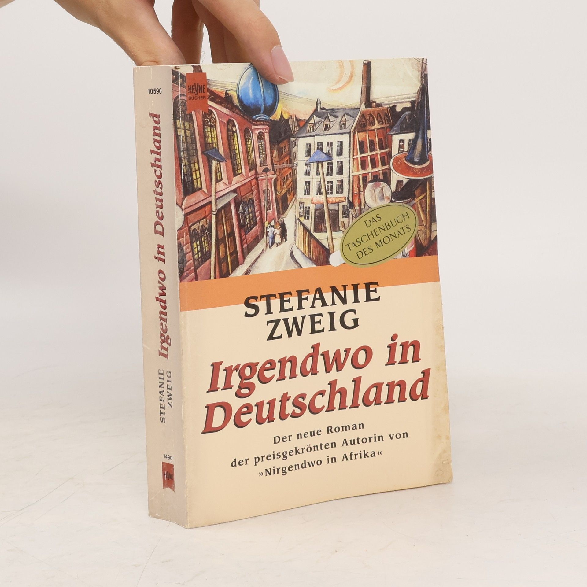 Stefanie Zweigová Irgendwo in Deutschland