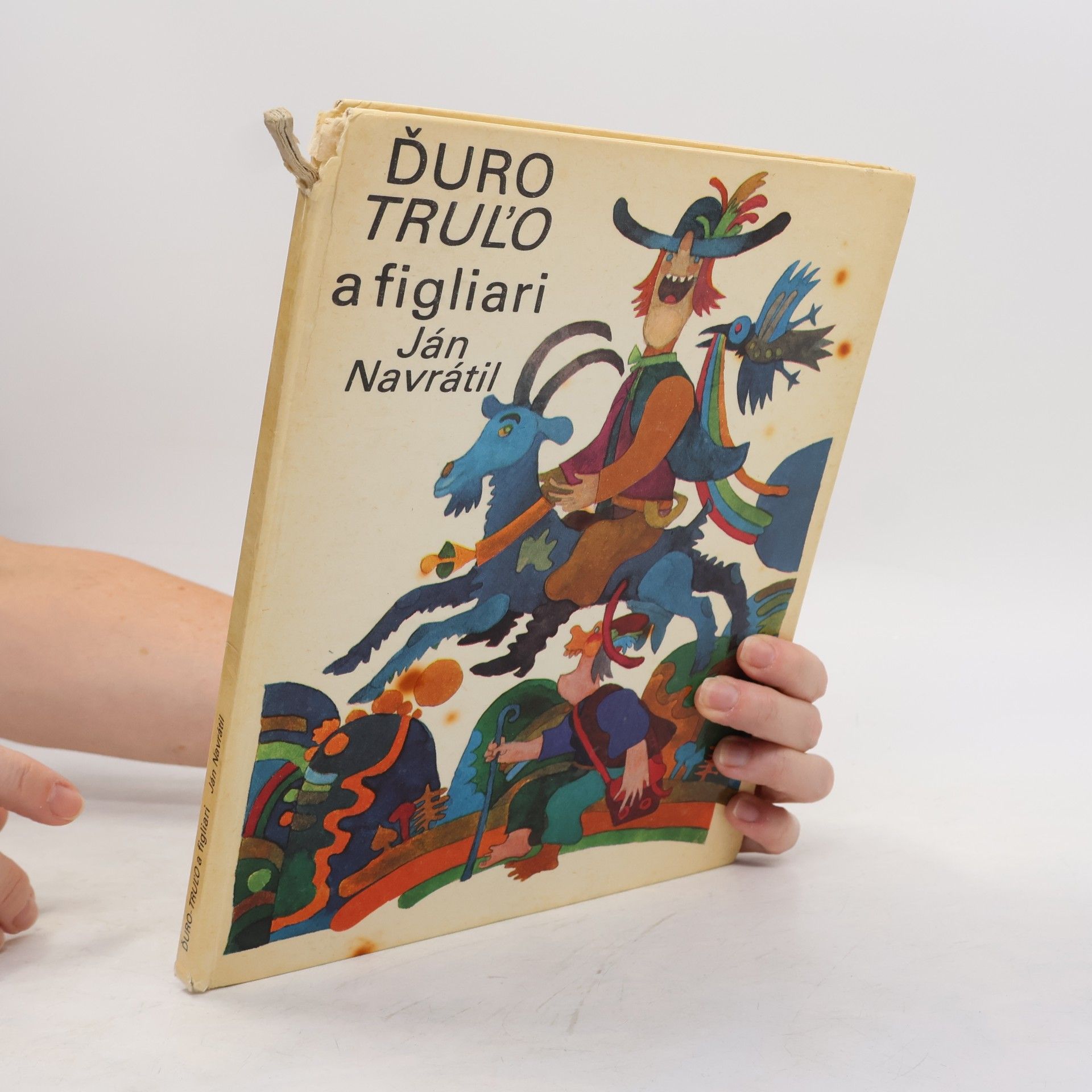 Ján Navrátil Ďuro truľo a figliari
