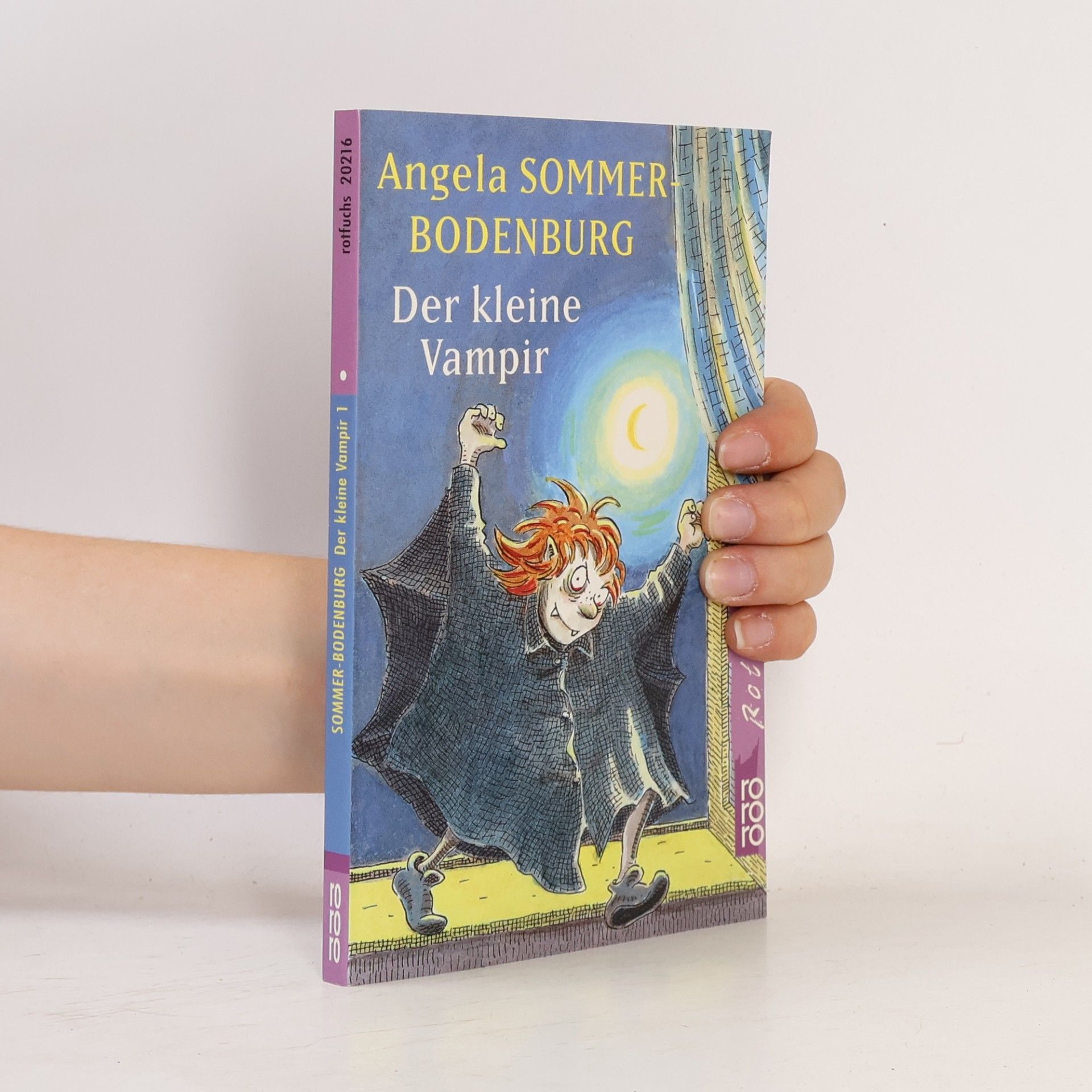 Angela Sommer-Bodenburg Der kleine Vampir