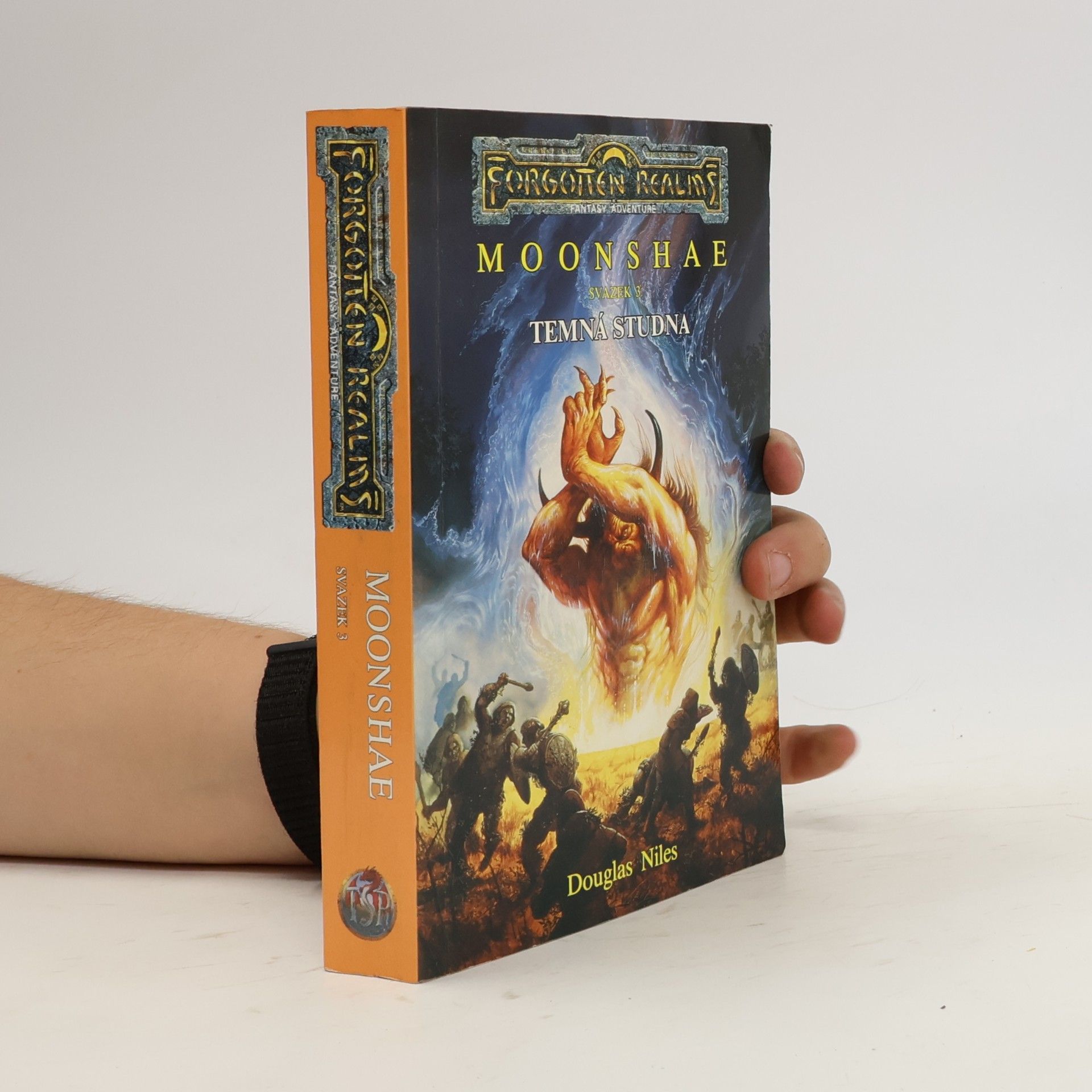 Douglas Niles Moonshae. Sv. 3, Temná studna