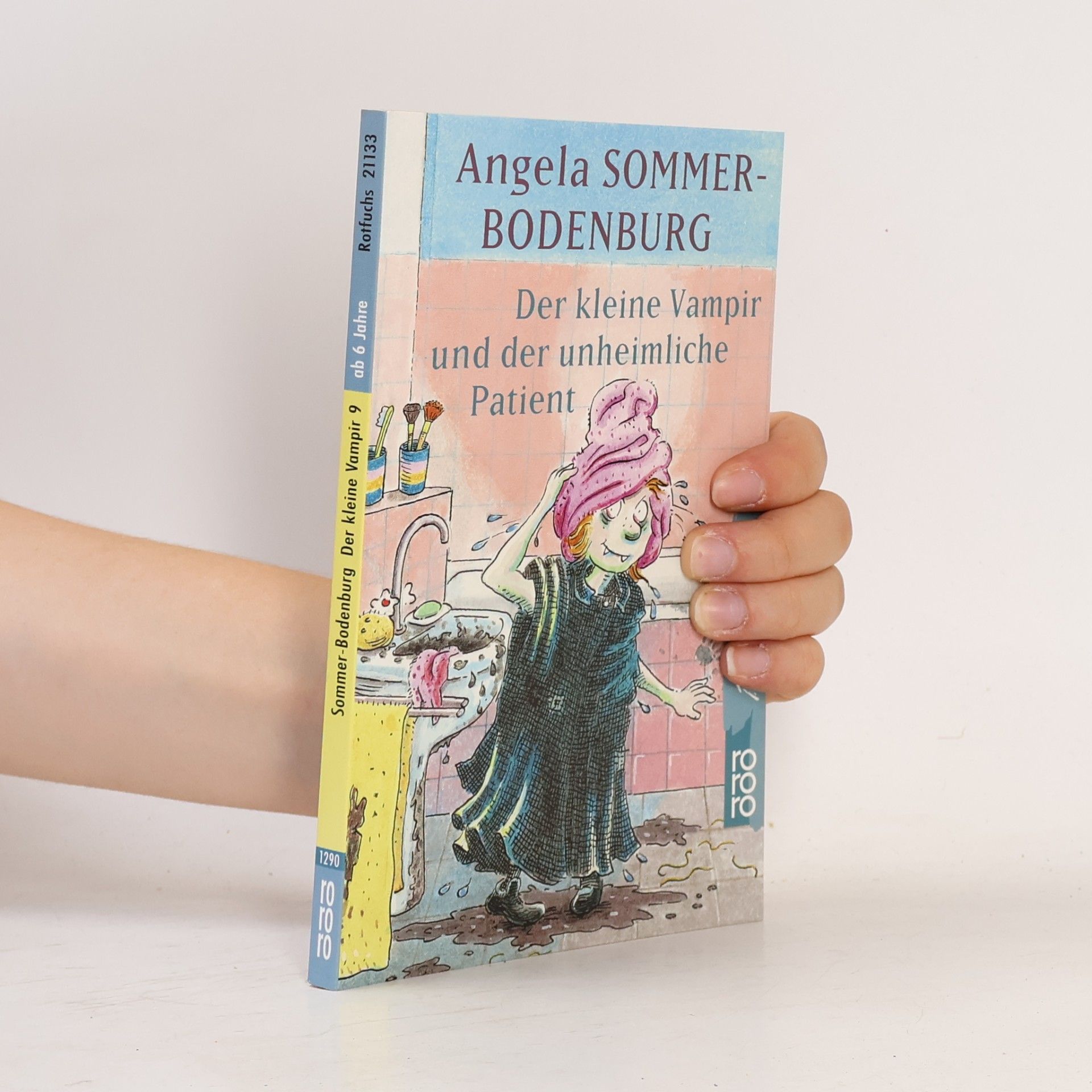 Angela Sommer-Bodenburg Der kleine Vampir und der unheimliche Patient