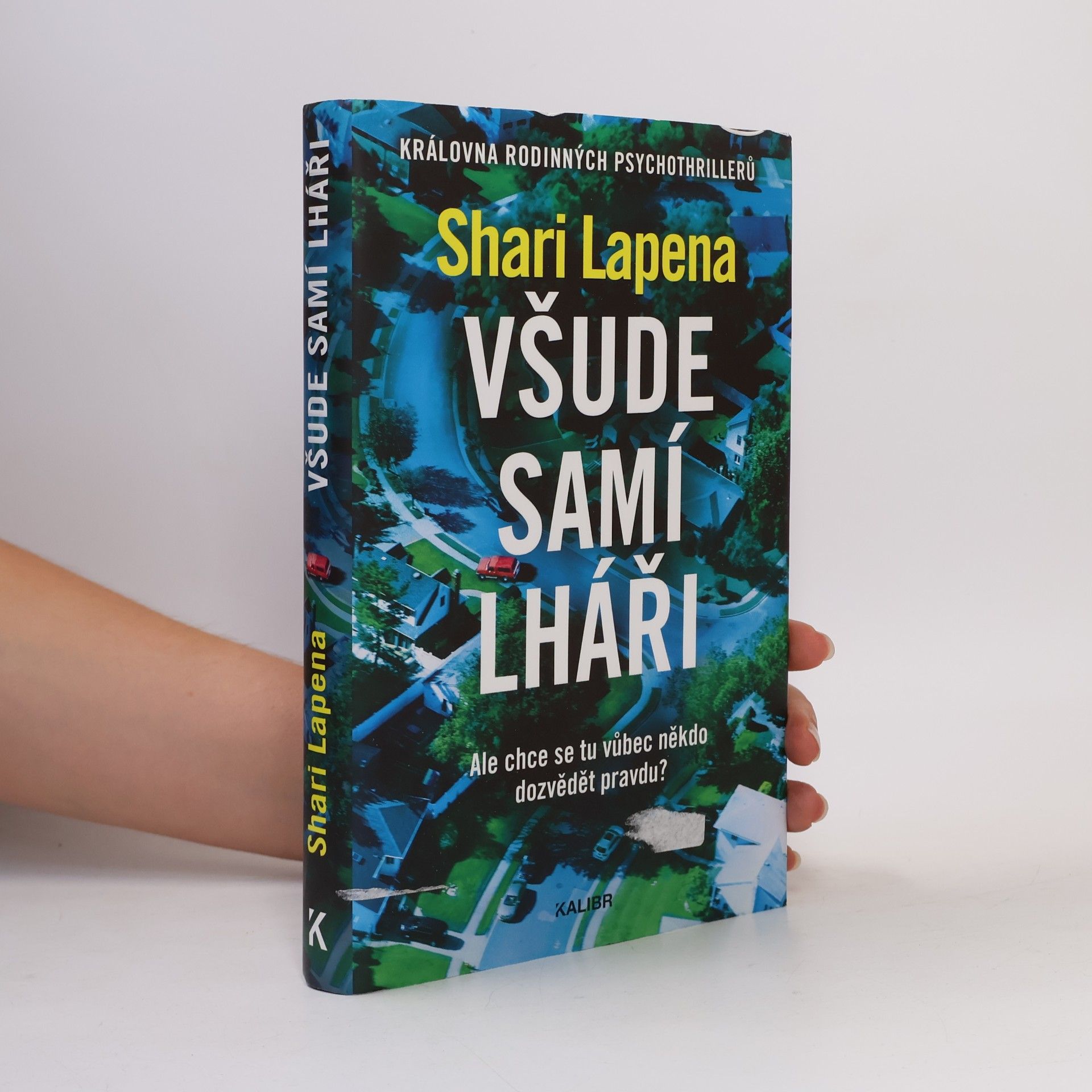 Shari Lapenová Všude samí lháři