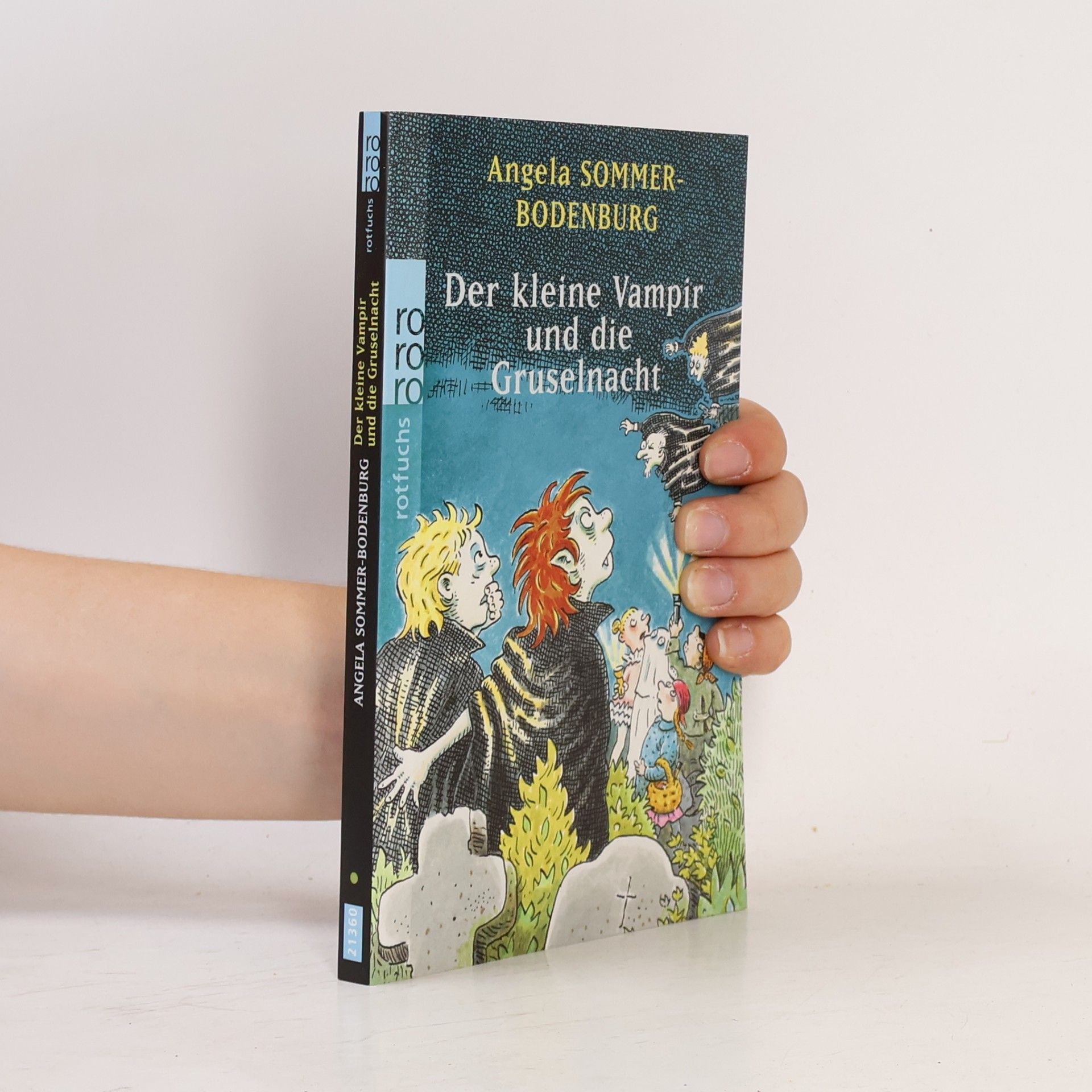 Angela Sommer Bodenburg Der kleine Vampir und die Gruselnacht