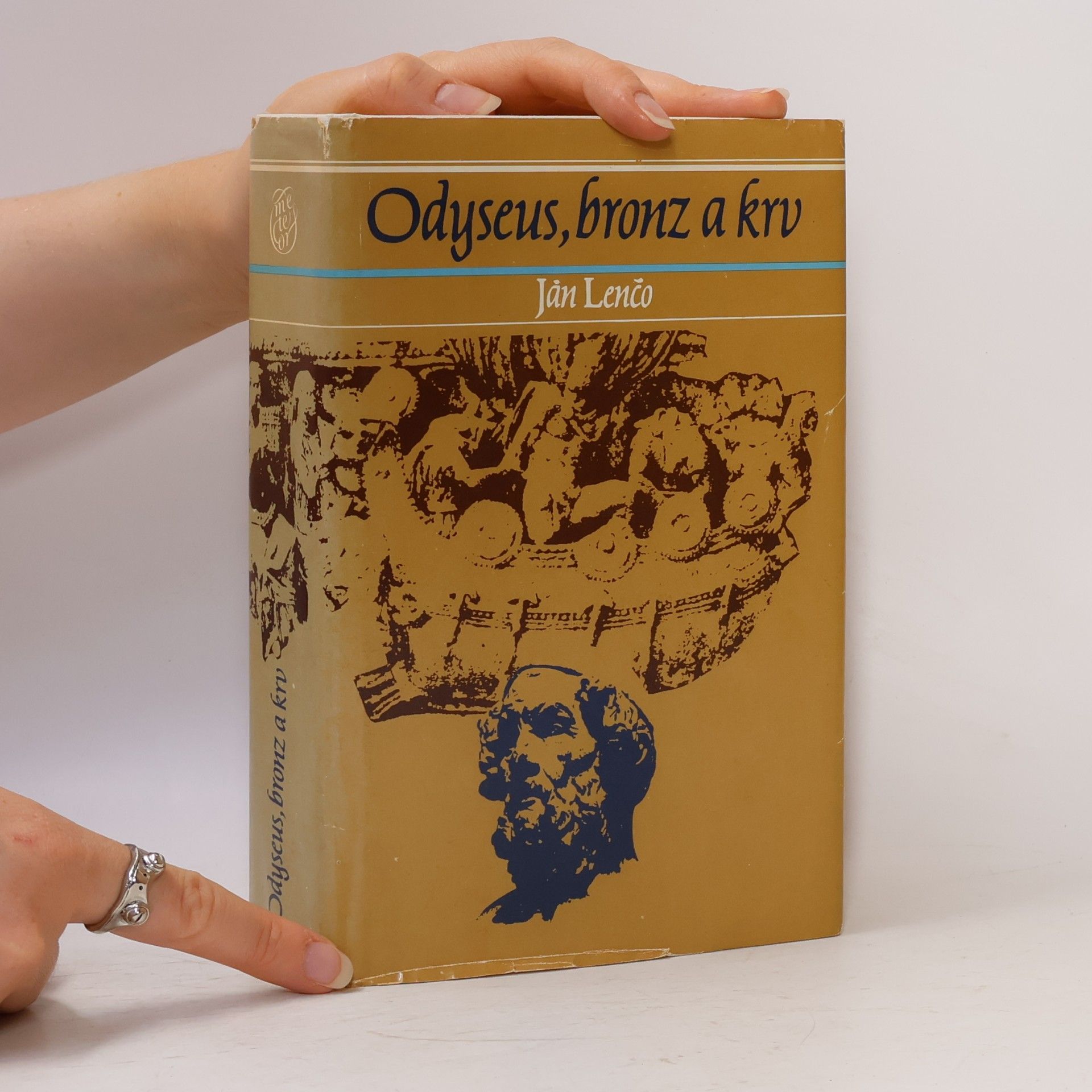 Ján Lenčo Odyseus, bronz a krv