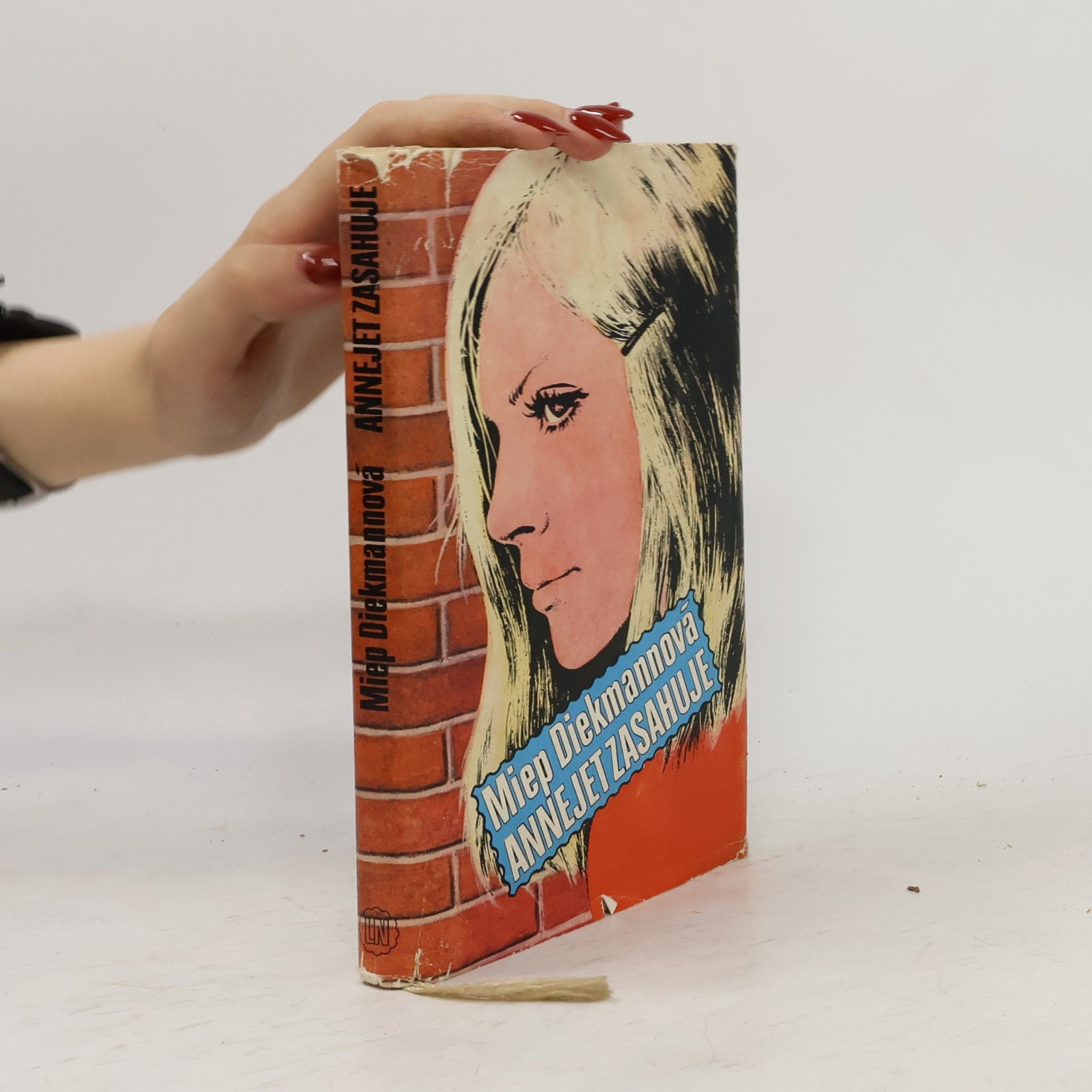 Miep Diekmann Annejet zasahuje