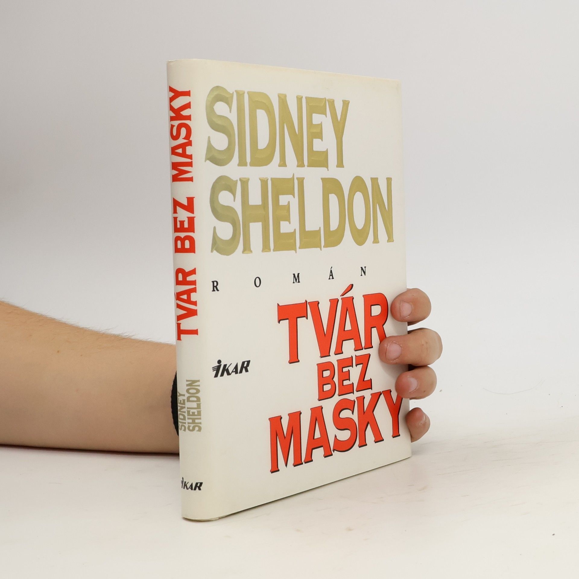Sidney Sheldon Tvár bez masky