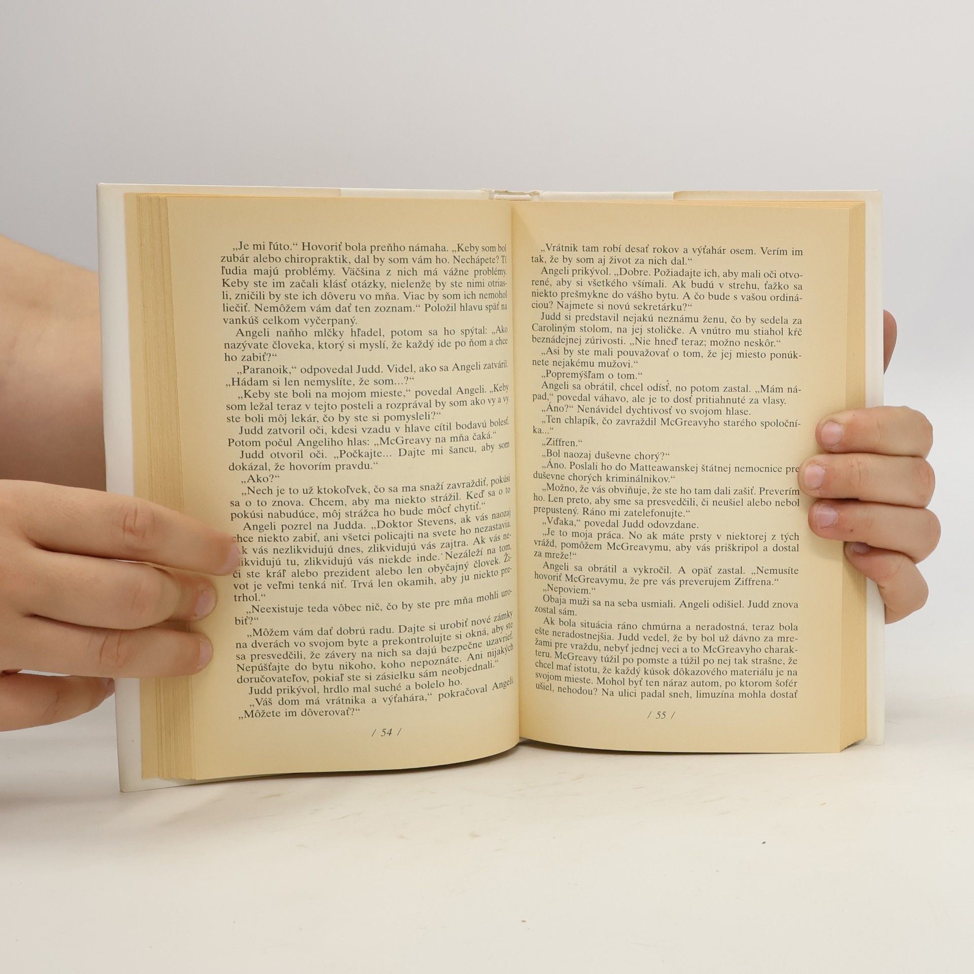 Sidney Sheldon Tvár bez masky