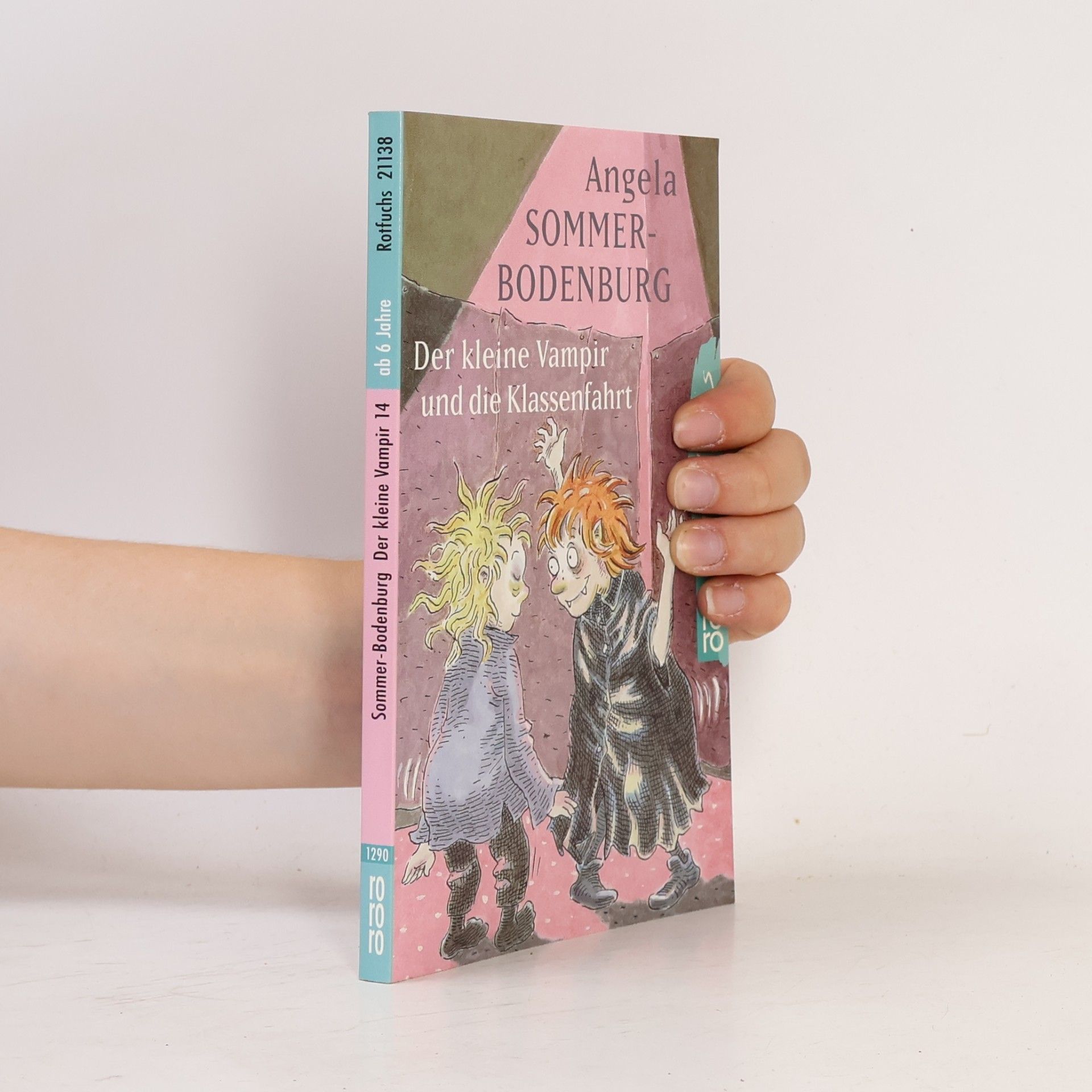 Amelie Glienke Der kleine Vampir und die Klassenfahrt