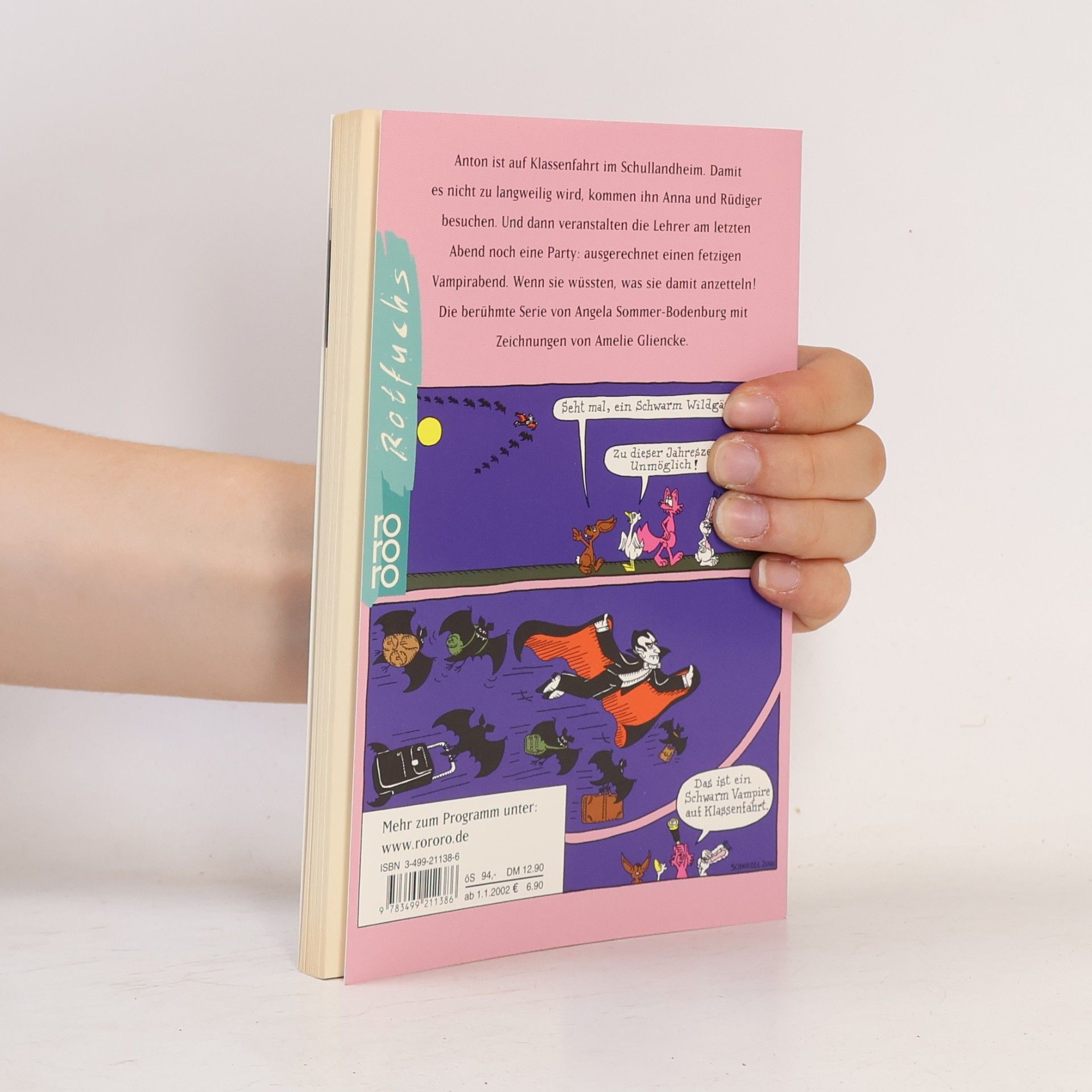 Angela Sommer Bodenburg Der kleine Vampir und die Klassenfahrt