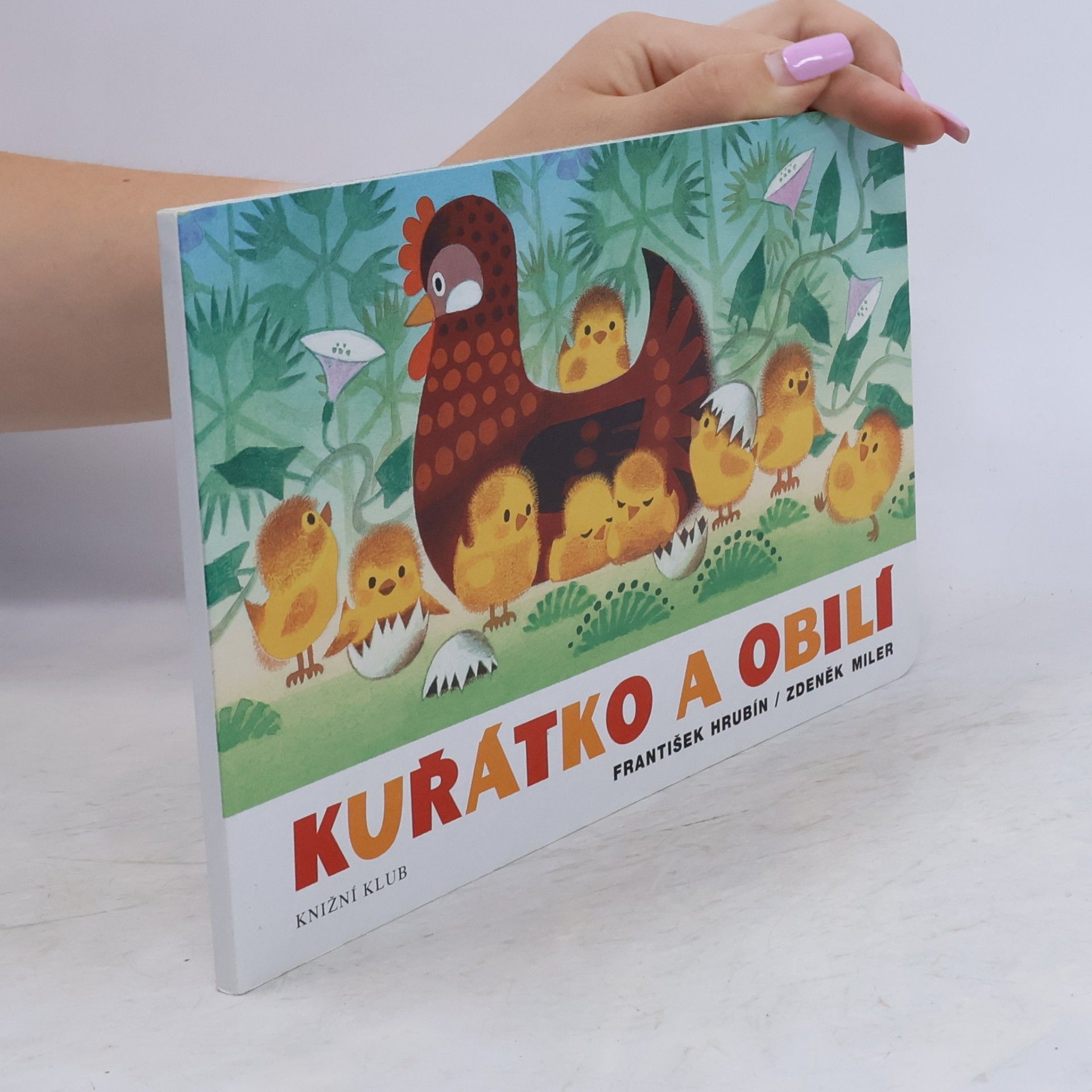 František Hrubín Kuřátko a obilí