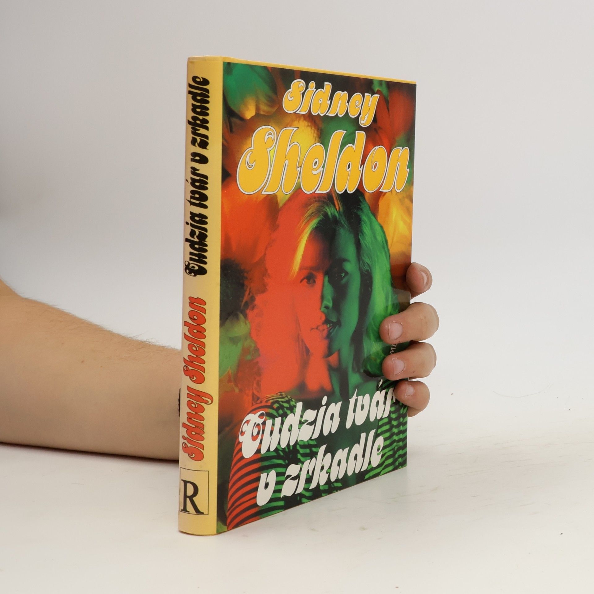 Sidney Sheldon Cudzia tvár v zrkadle
