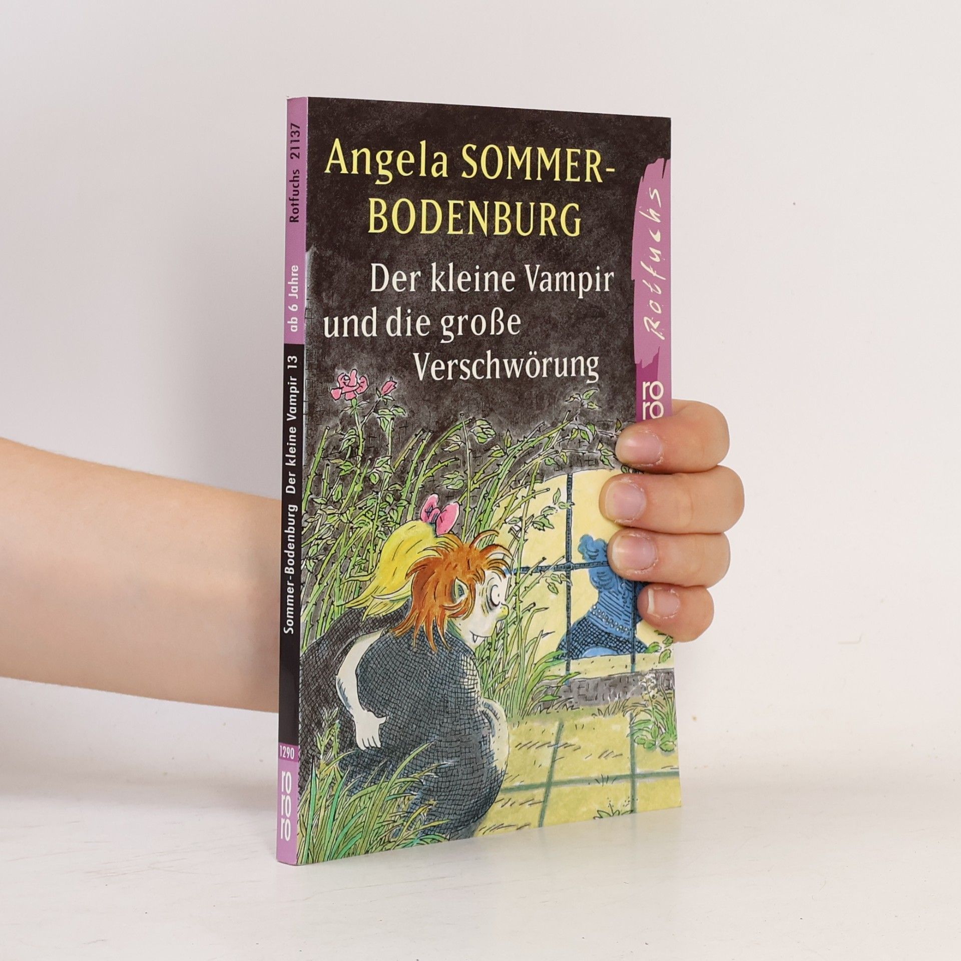 Angela Sommer Bodenburg Der kleine Vampir und die große Verschwörung