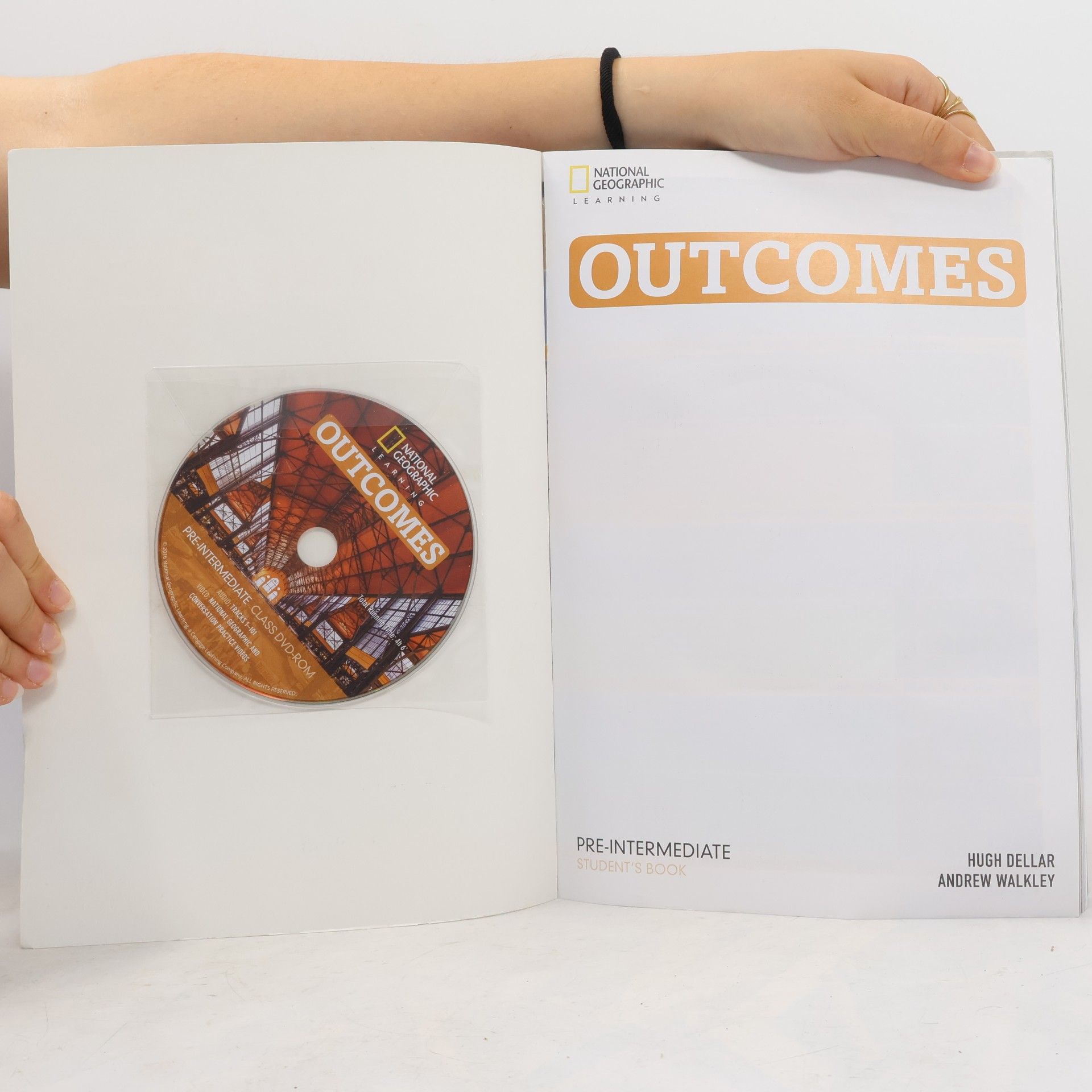 Hugh Dellar Outcomes: Pre-intermediate