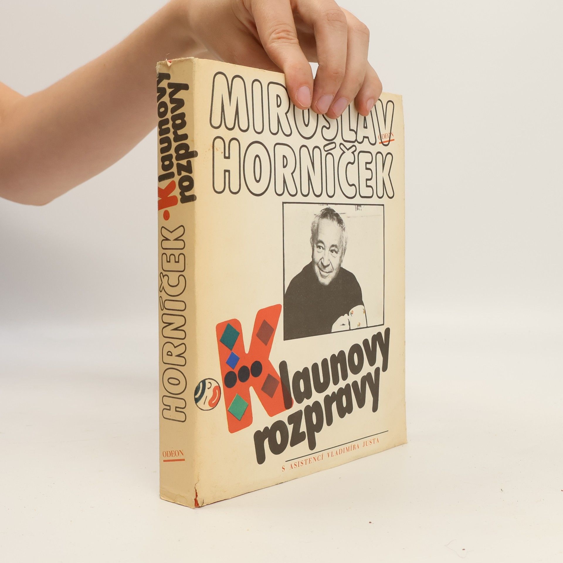 Miroslav Horníček Klaunovy rozpravy