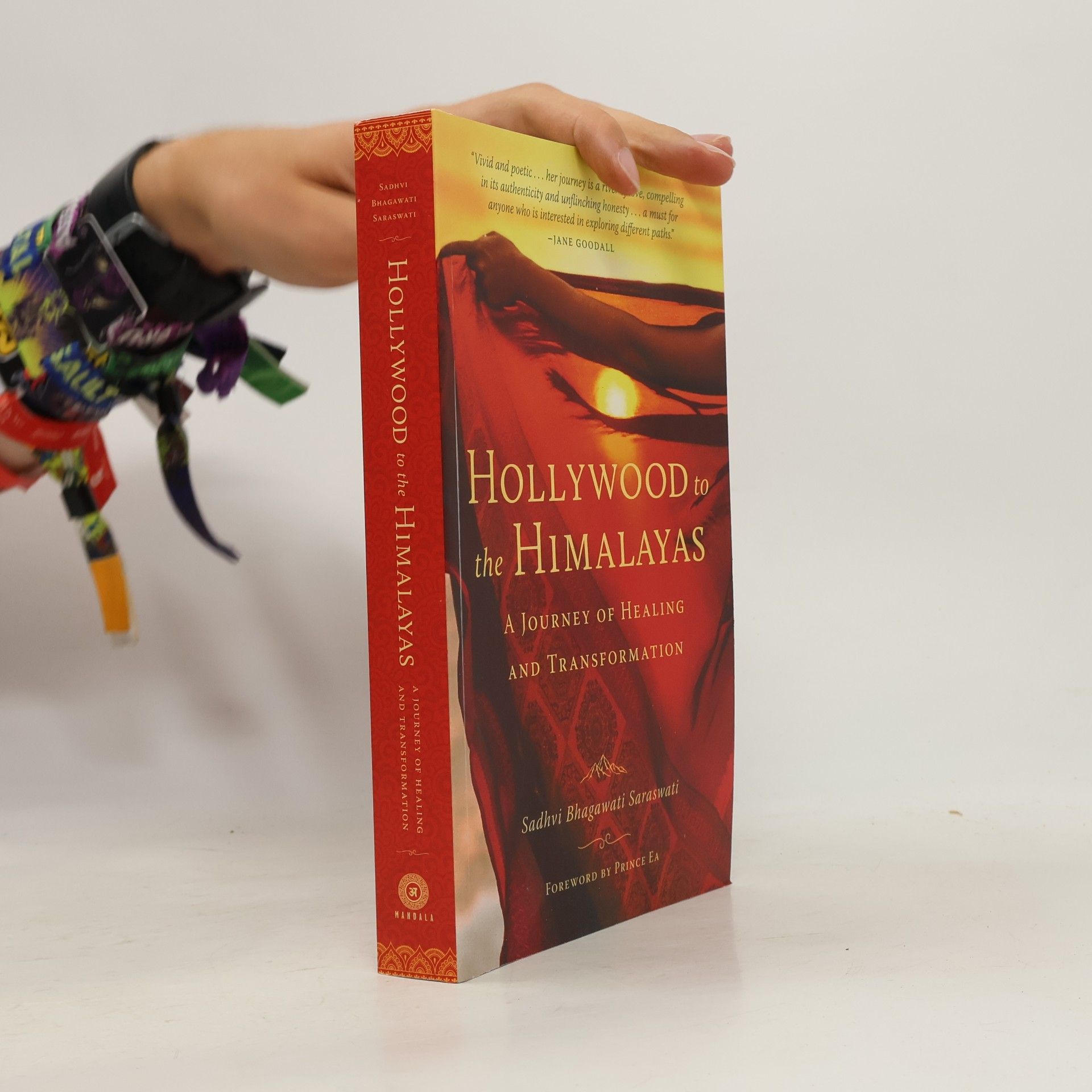 Sadhvi Bhagawati Saraswati Hollywood to the Himalayas