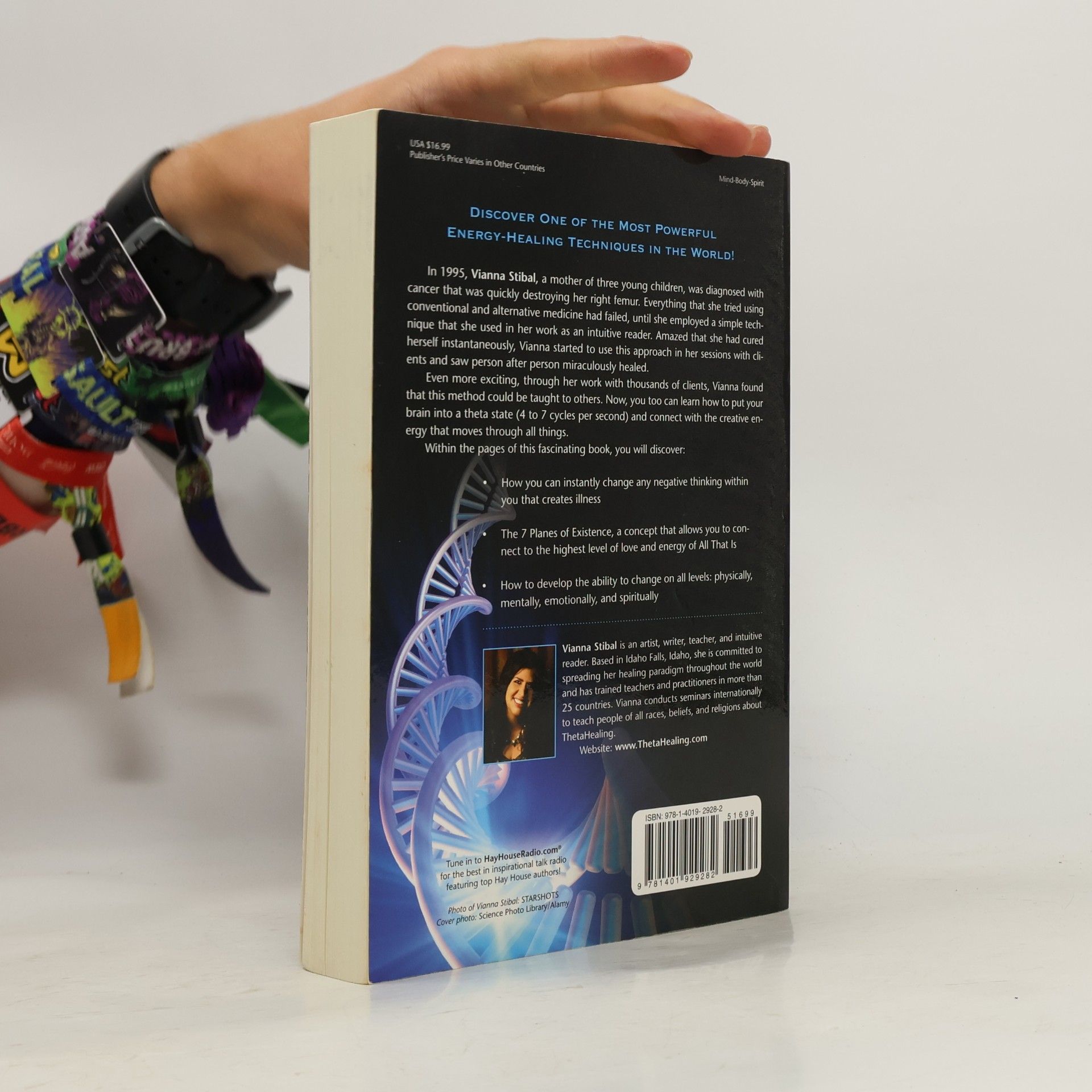 Vianna Stibal Theta healing