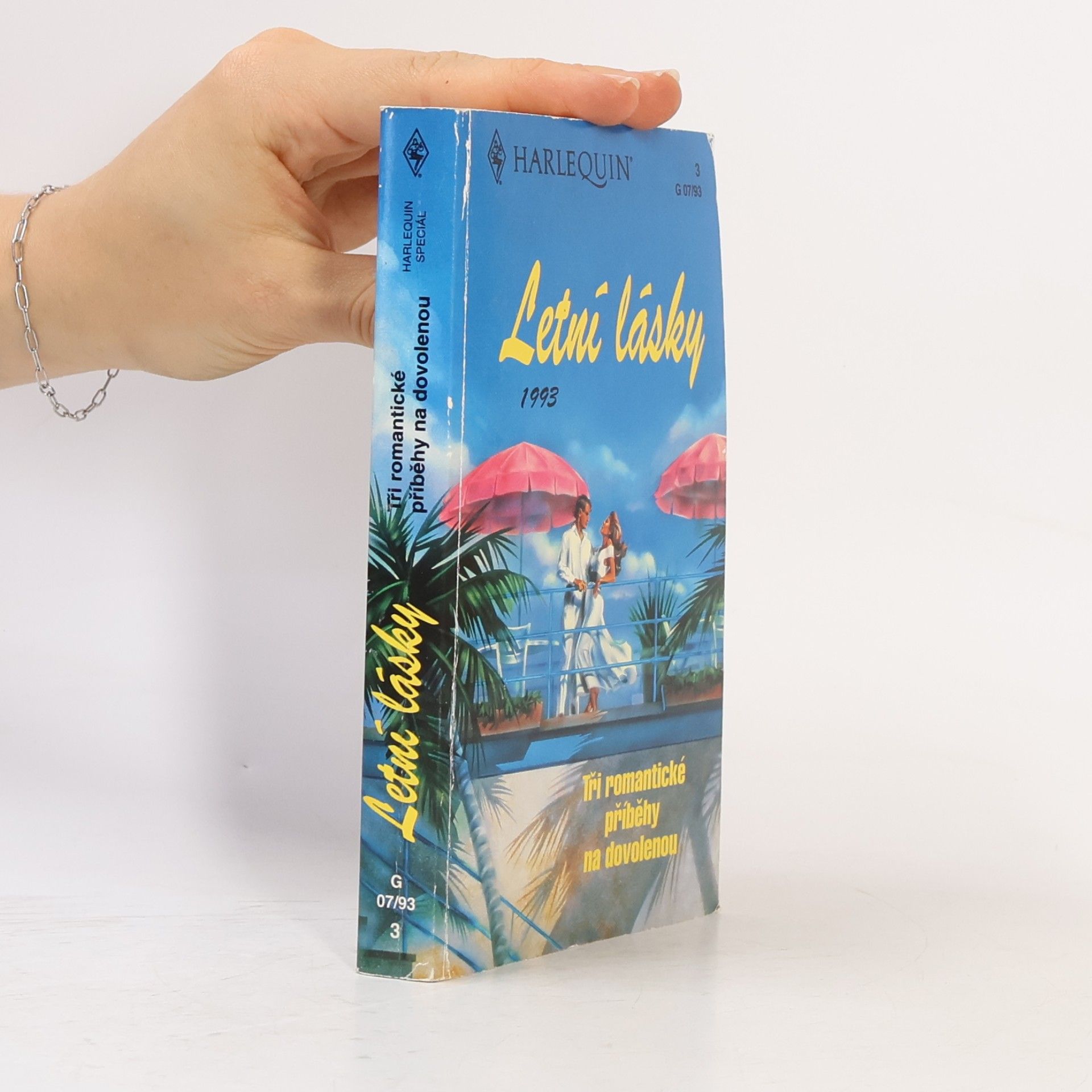 Parris Afton Bonds Letní lásky 1993