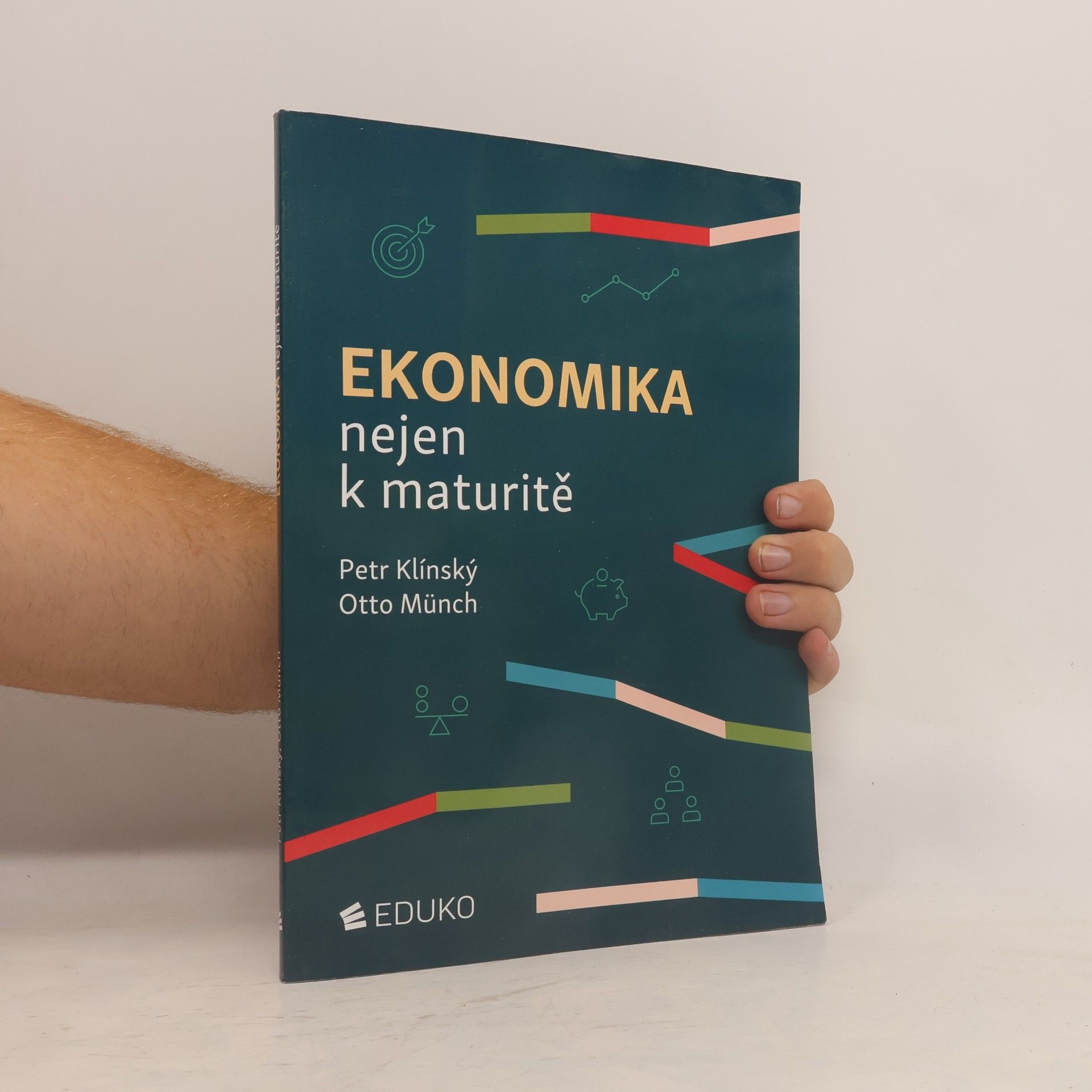 Petr Klínský Ekonomika nejen k maturitě