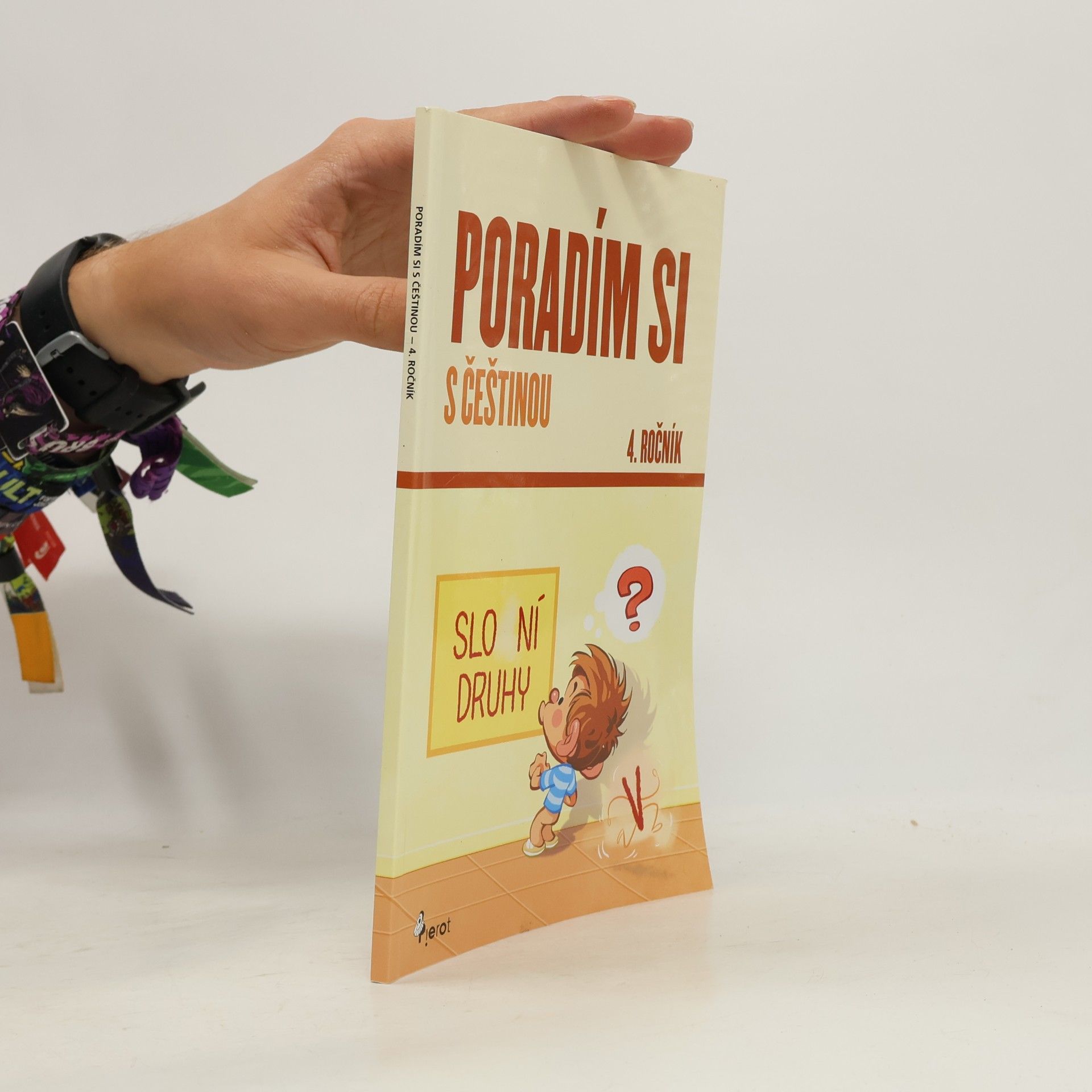 Petr Sulc Poradím si s češtinou 4. ročník