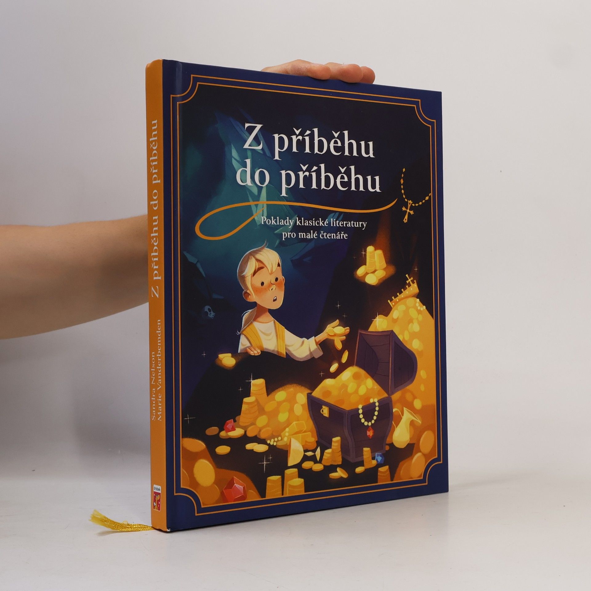 Z příběhu do příběhu : Poklady klasické literatury pro malé čtenáře