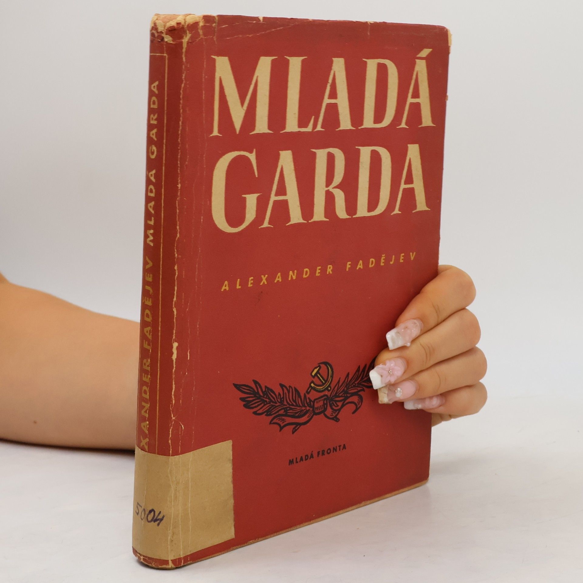 Aleksandr Aleksandrovič Fadejev Mladá garda