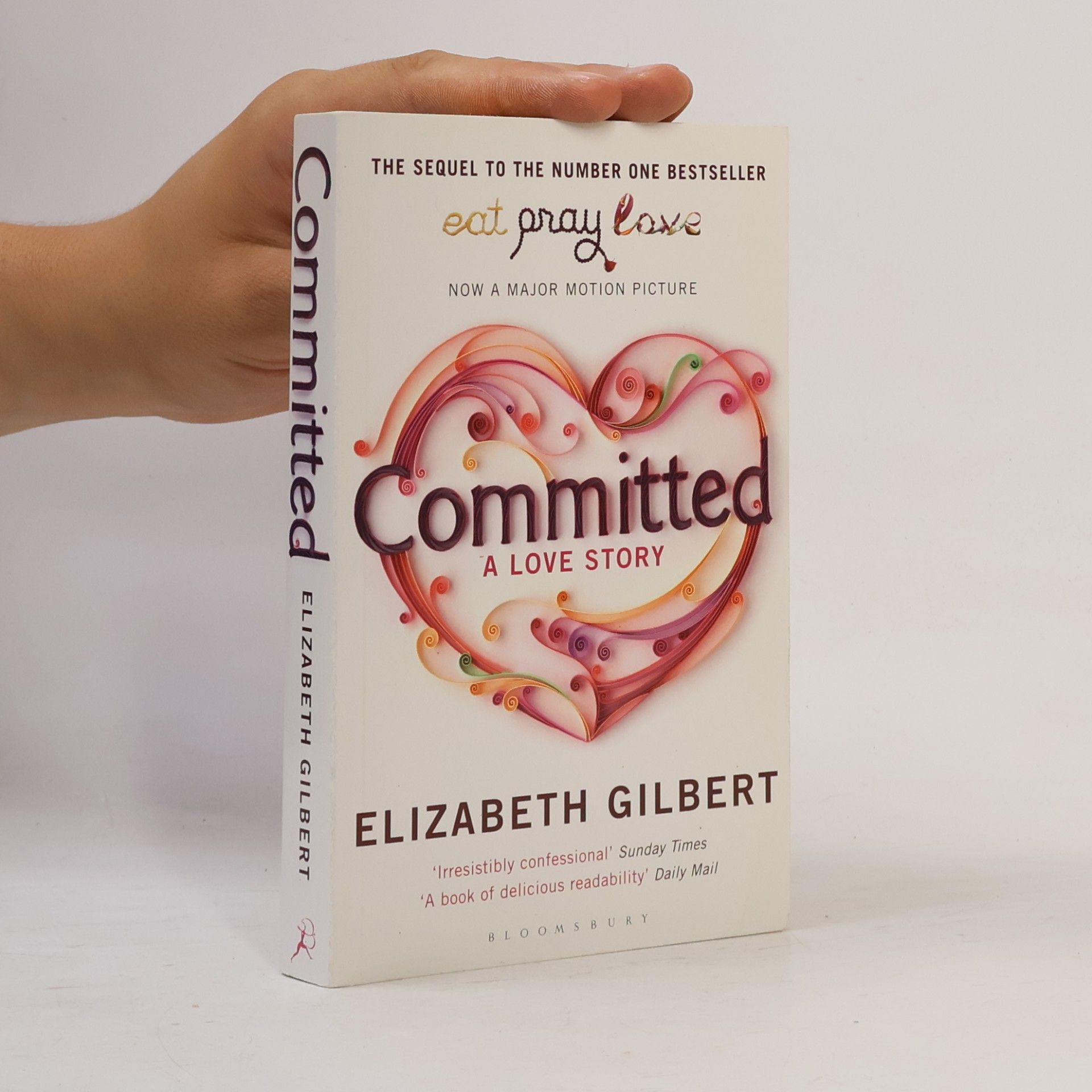 Elizabeth Gilbert Committed