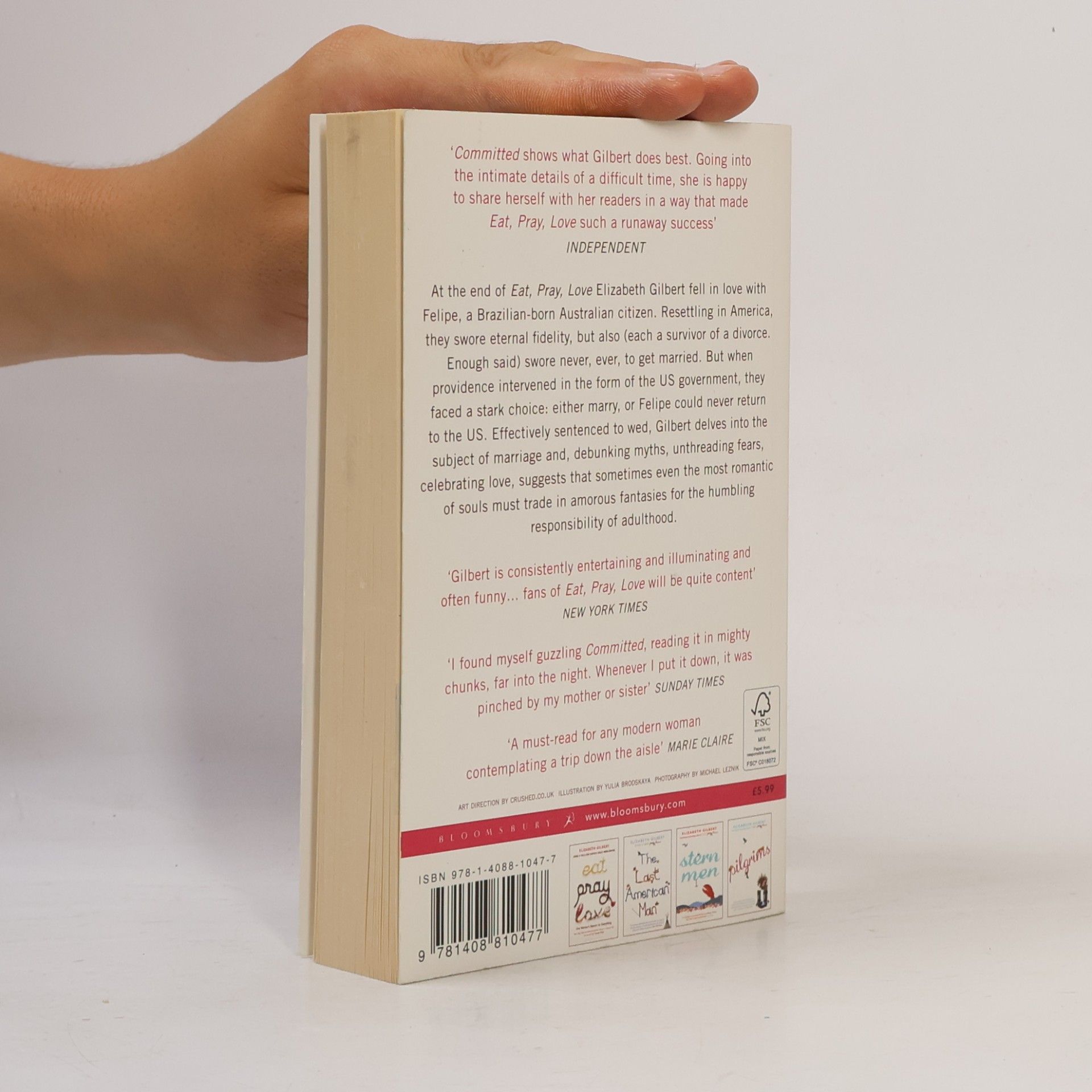 Elizabeth Gilbert Committed