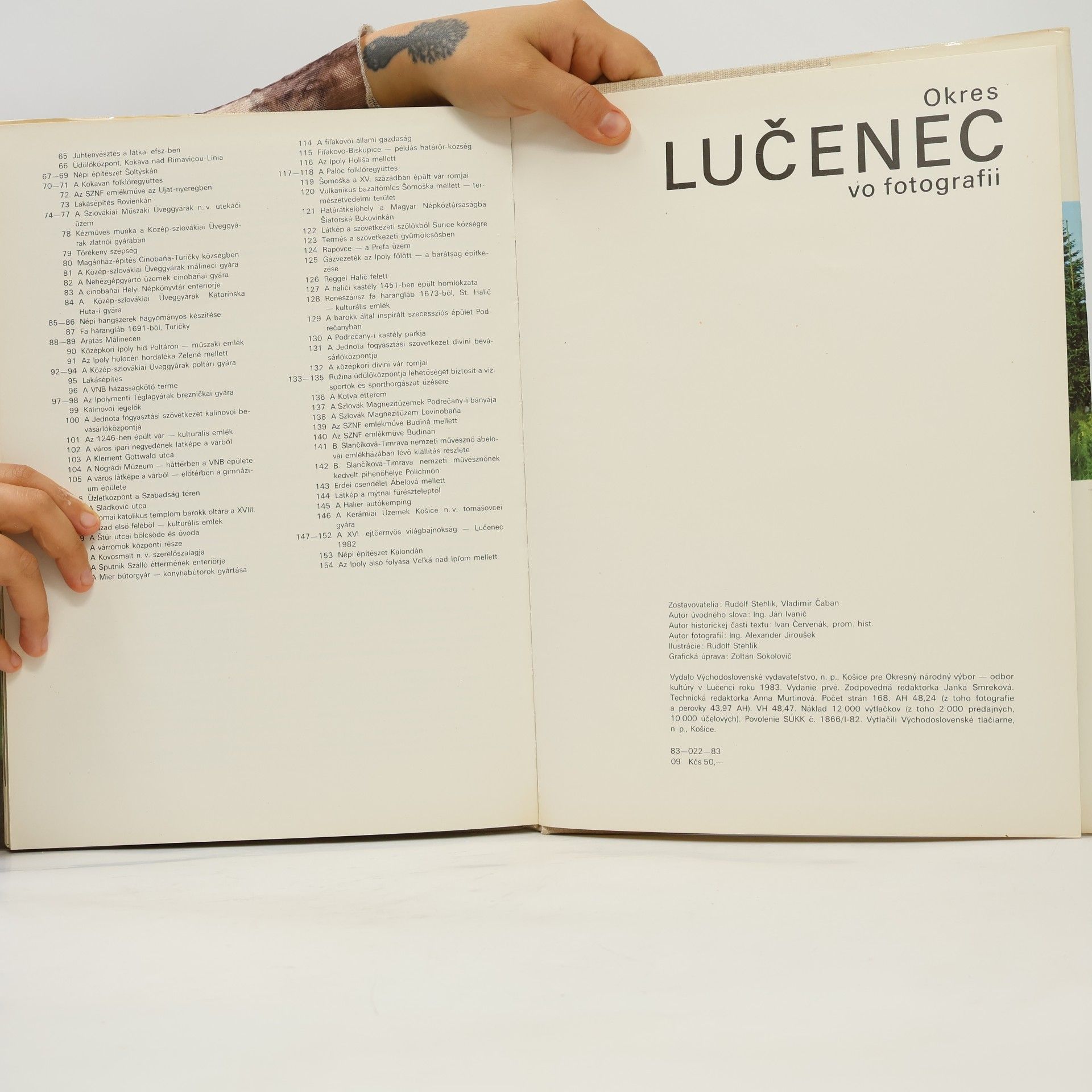 Autorenkollektiv Okres Lučenec vo fotografii