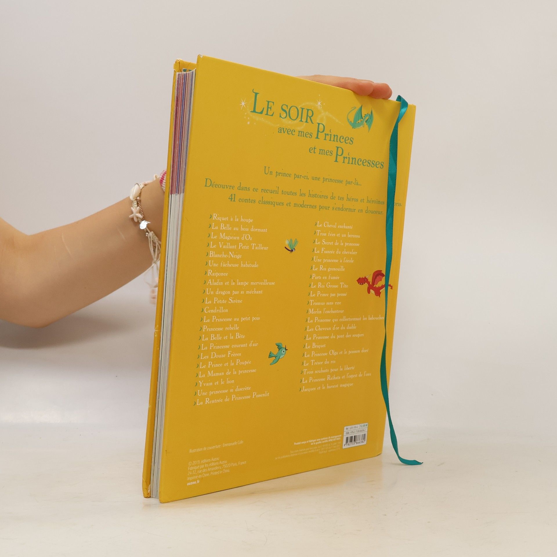 Wilhelm Karl Grimm Le soir avec mes princes et mes princesses: 41 contes classiques et modernes