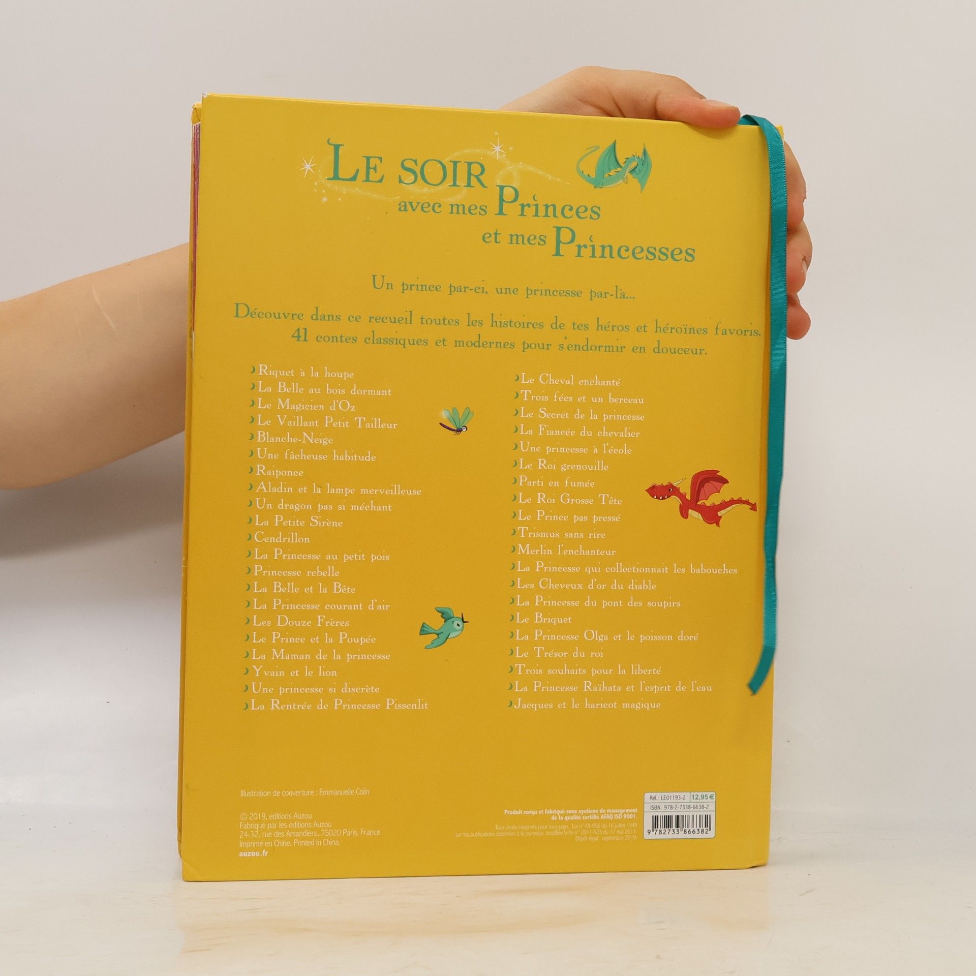 Wilhelm Karl Grimm Le soir avec mes princes et mes princesses: 41 contes classiques et modernes